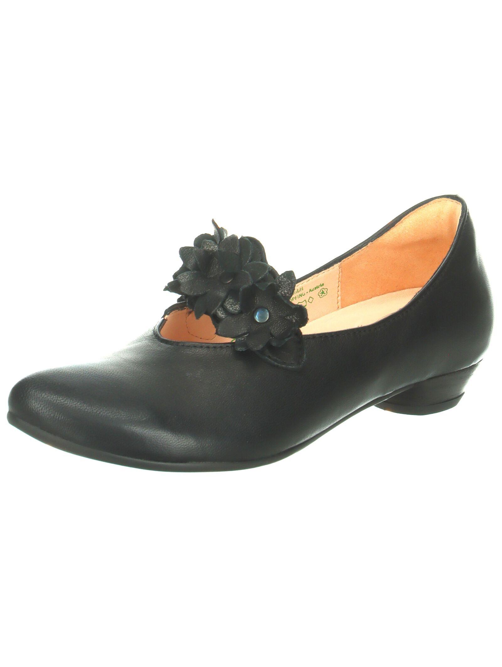 Ballerinas 3-000922 Damen Schwarz 38 von Think