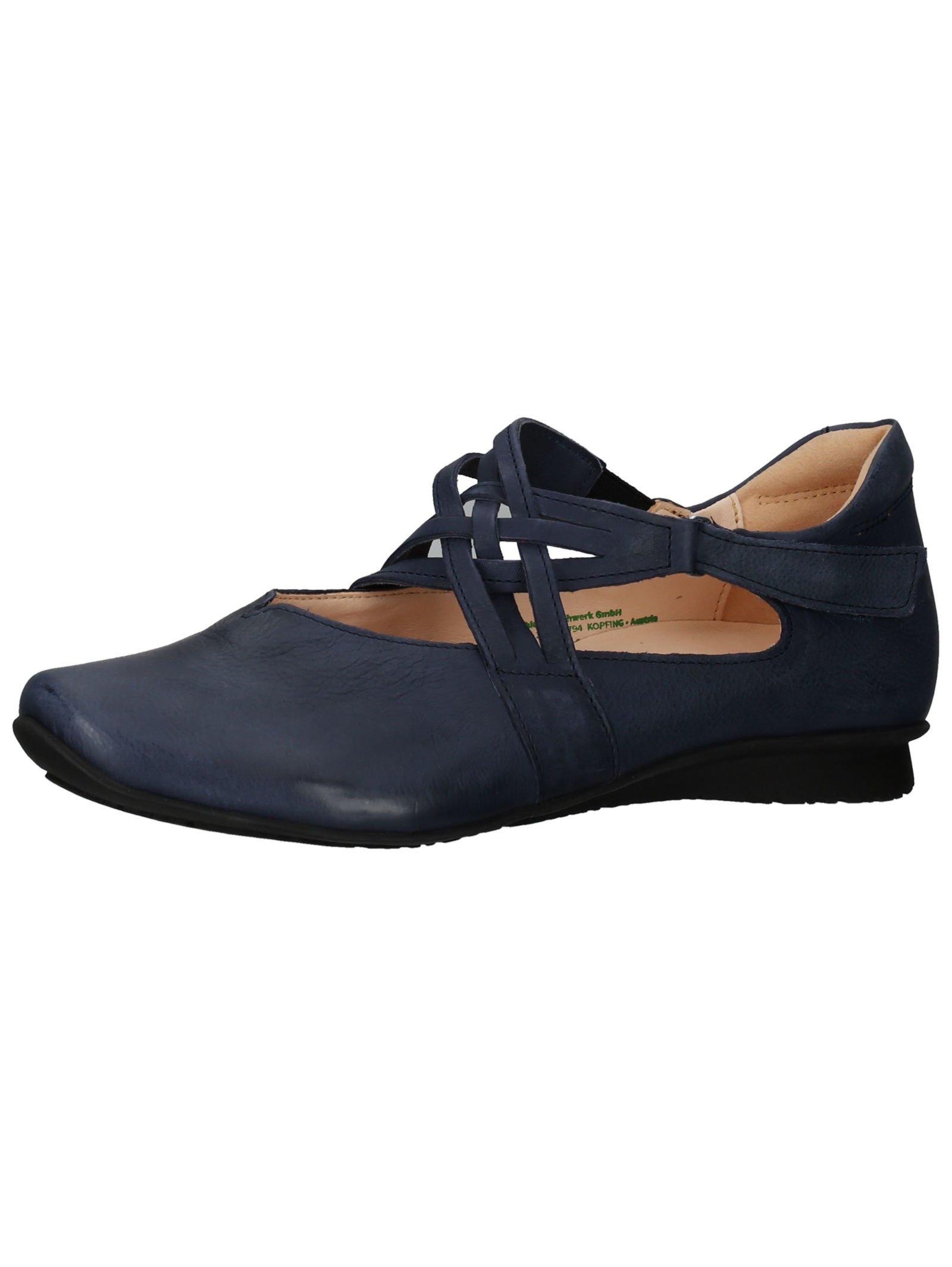 Ballerinas Damen Blau 39.5 von Think