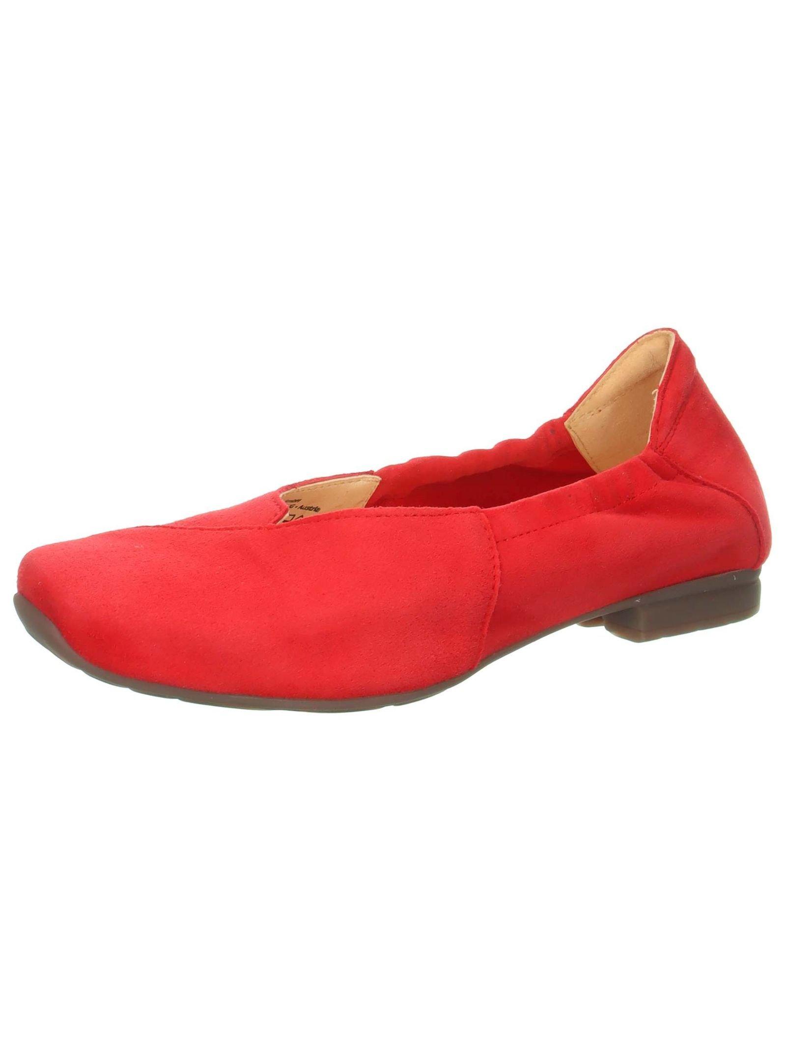 Ballerinas Damen Rot Bunt 36 von Think