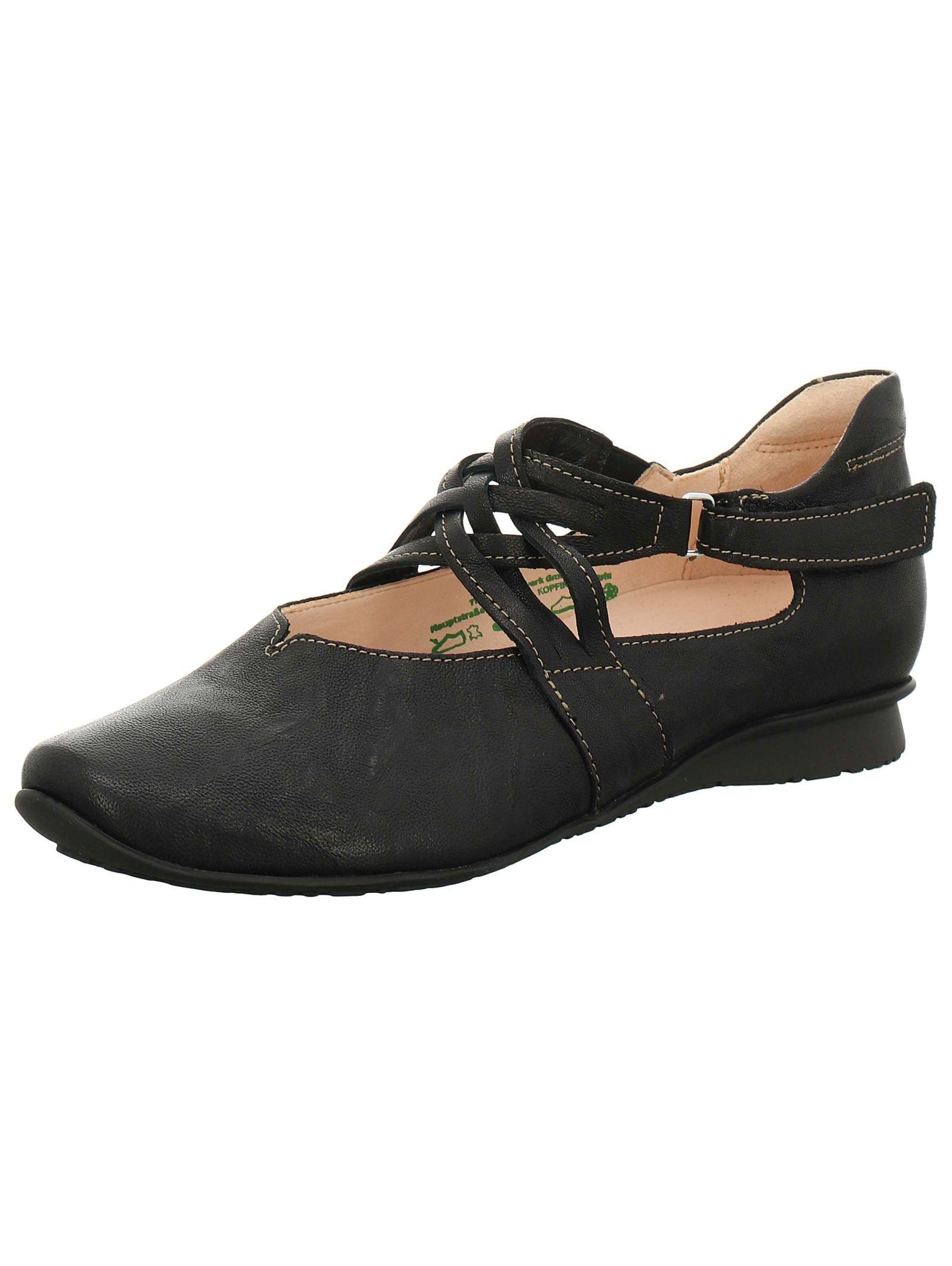 Ballerinas Damen Schwarz 36 von Think