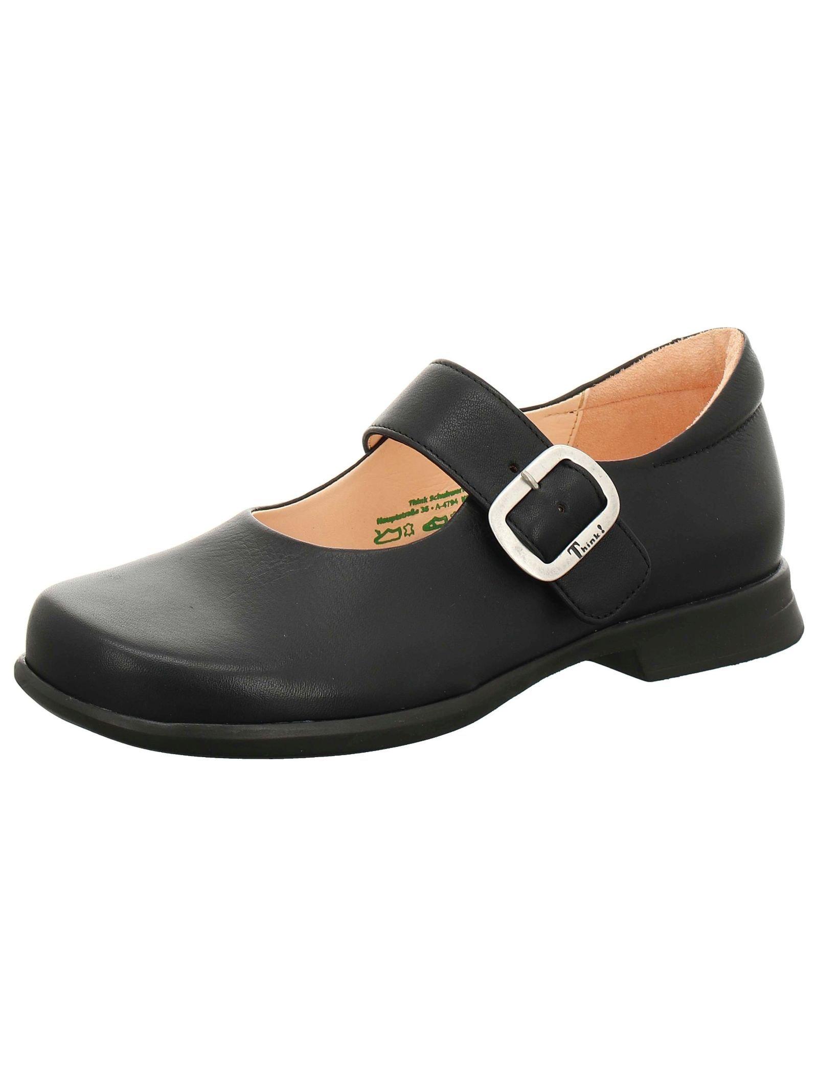 Ballerinas Damen Schwarz 36 von Think