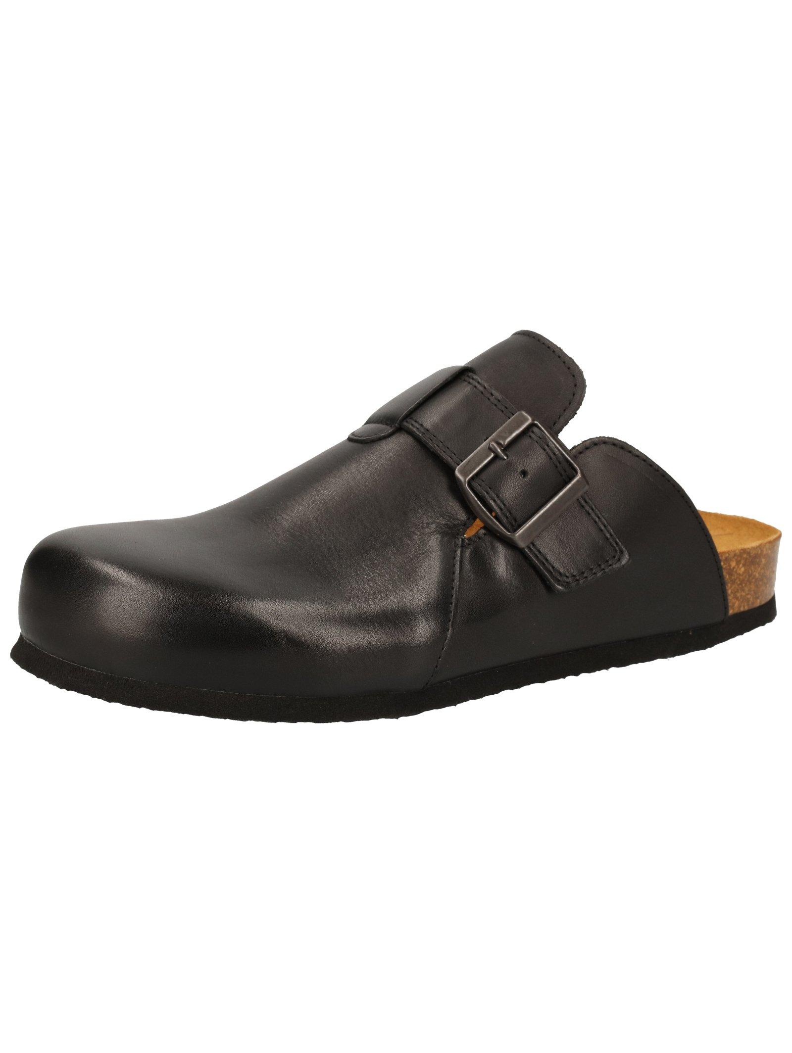 Clogs Herren Schwarz 39 von Think