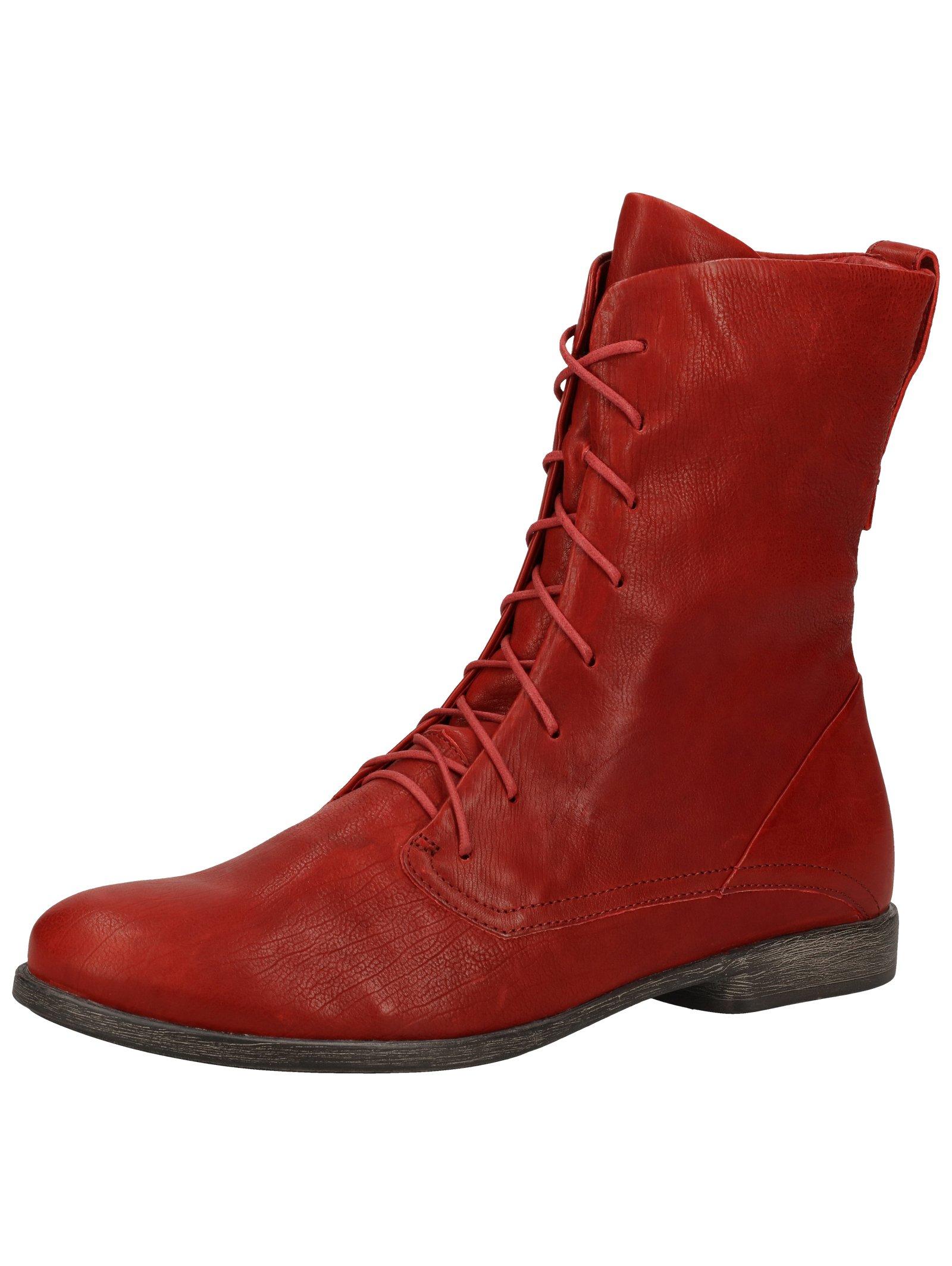 Stiefelette 3-000034 Damen Rot Bunt 36 von Think