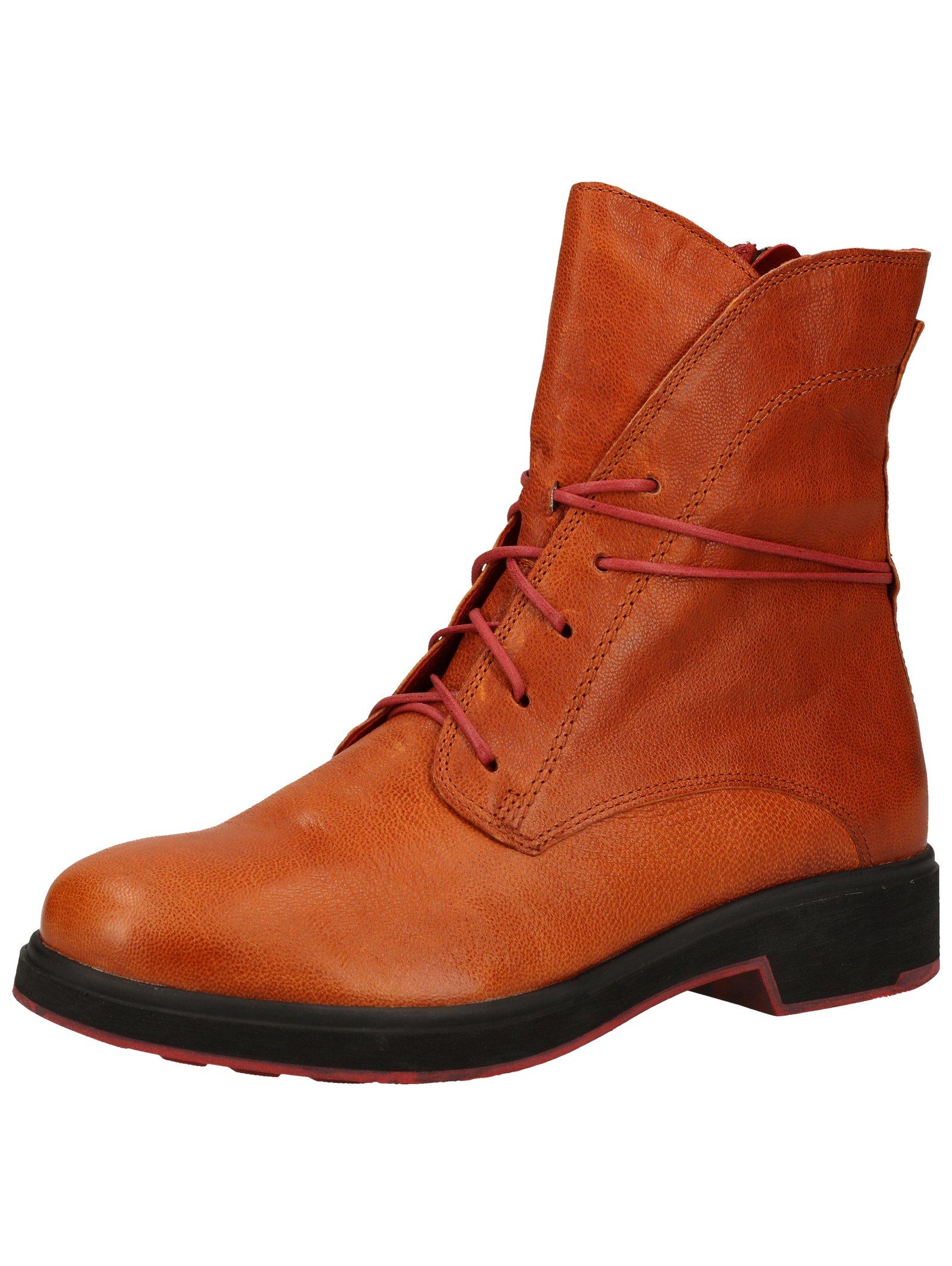 Stiefelette 3-000113 Damen Dunkelrot 36 von Think