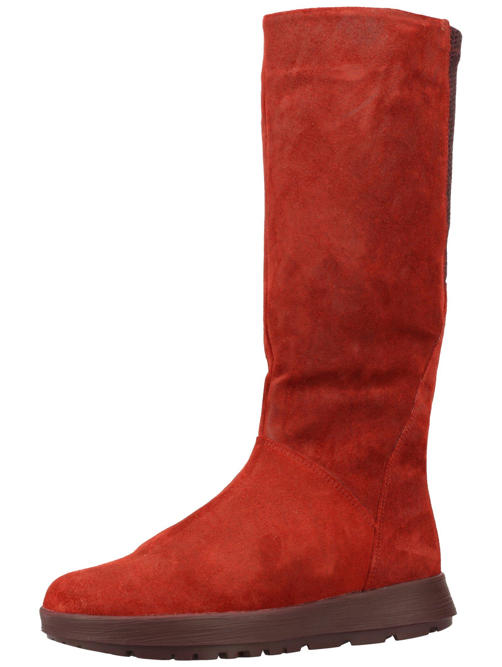 Stiefel 3-000068 Damen Rot Bunt 36.5 von Think