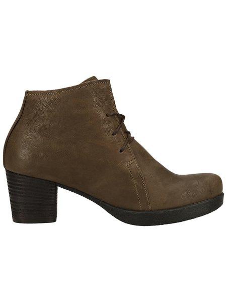 Stiefelette 3-000338 Damen Olivegrün 36.5 von Think