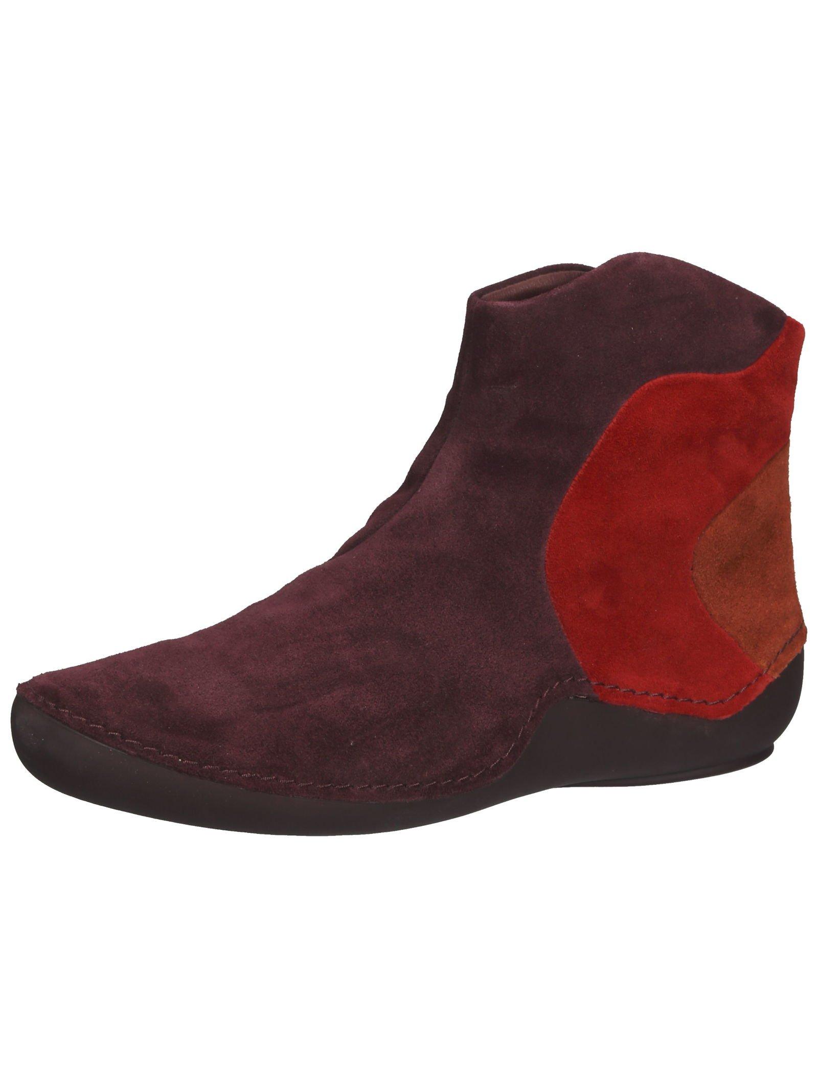 Stiefelette 3-000423 Damen Rot Bunt 42 von Think