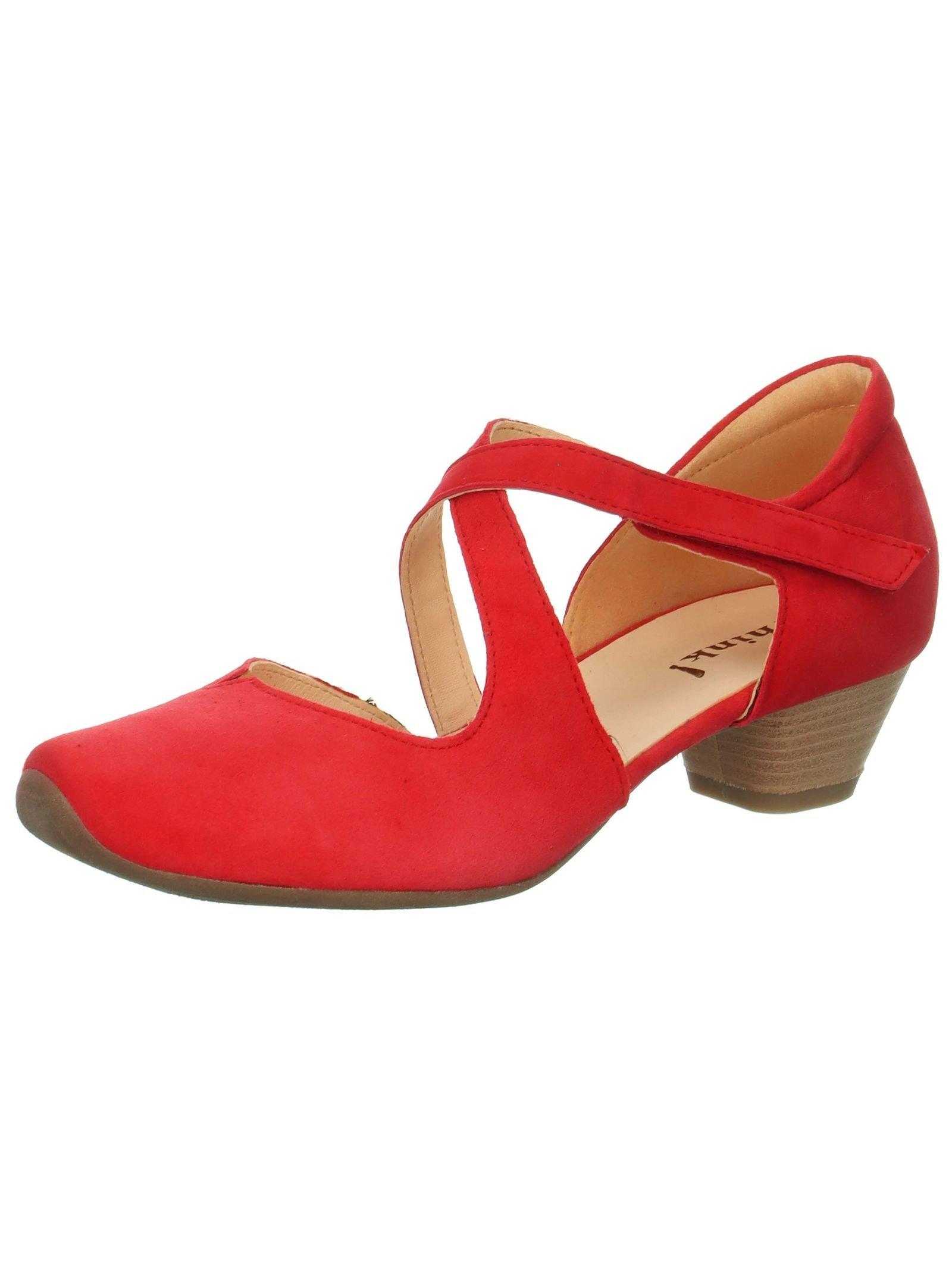 Pumps Damen Rot Bunt 36.5 von Think