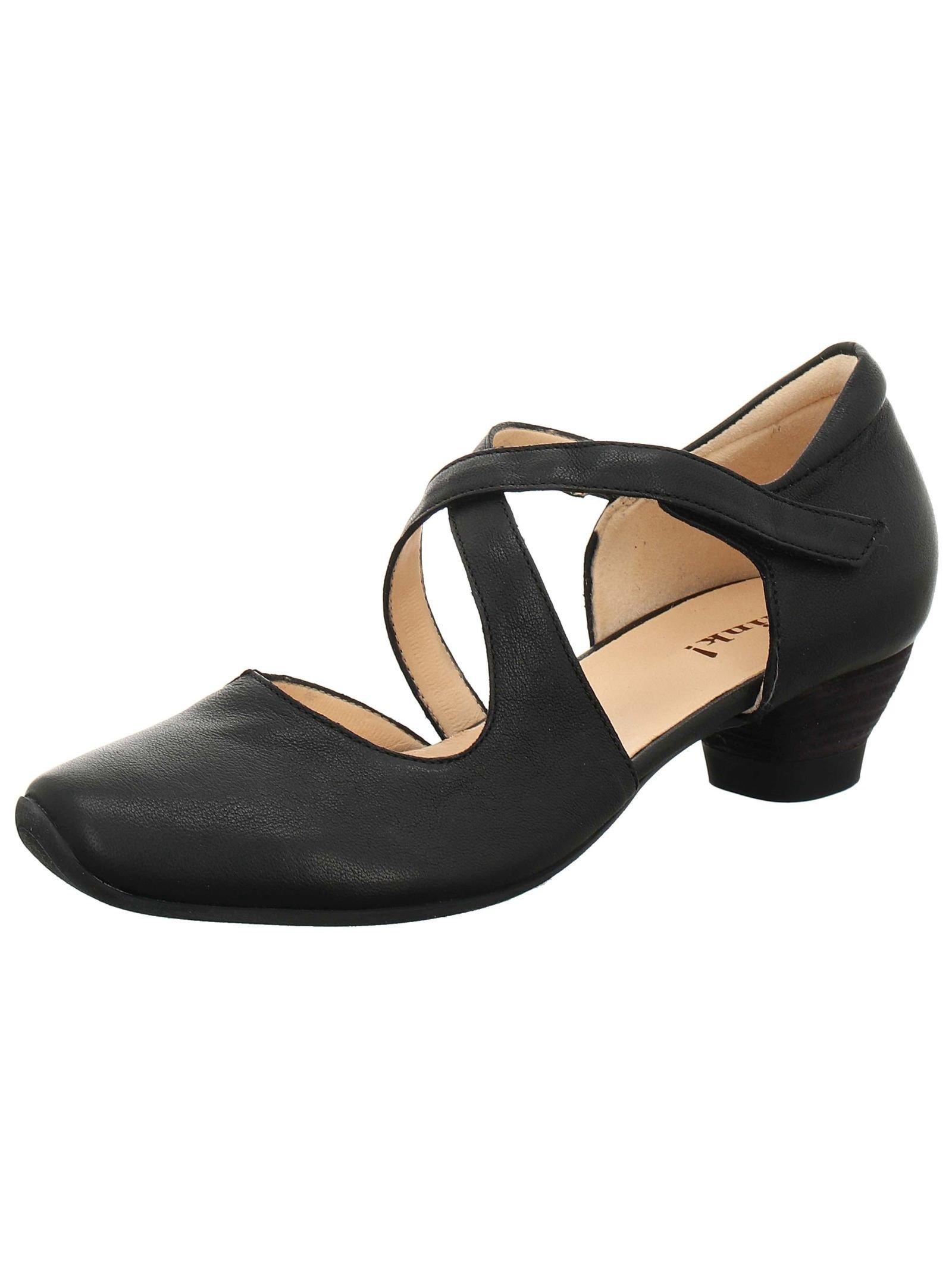 Pumps Damen Schwarz 36 von Think