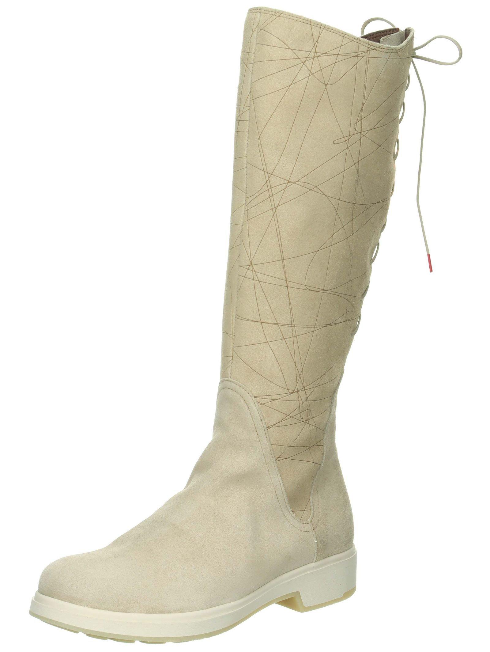 Stiefel Damen Beige 36.5 von Think