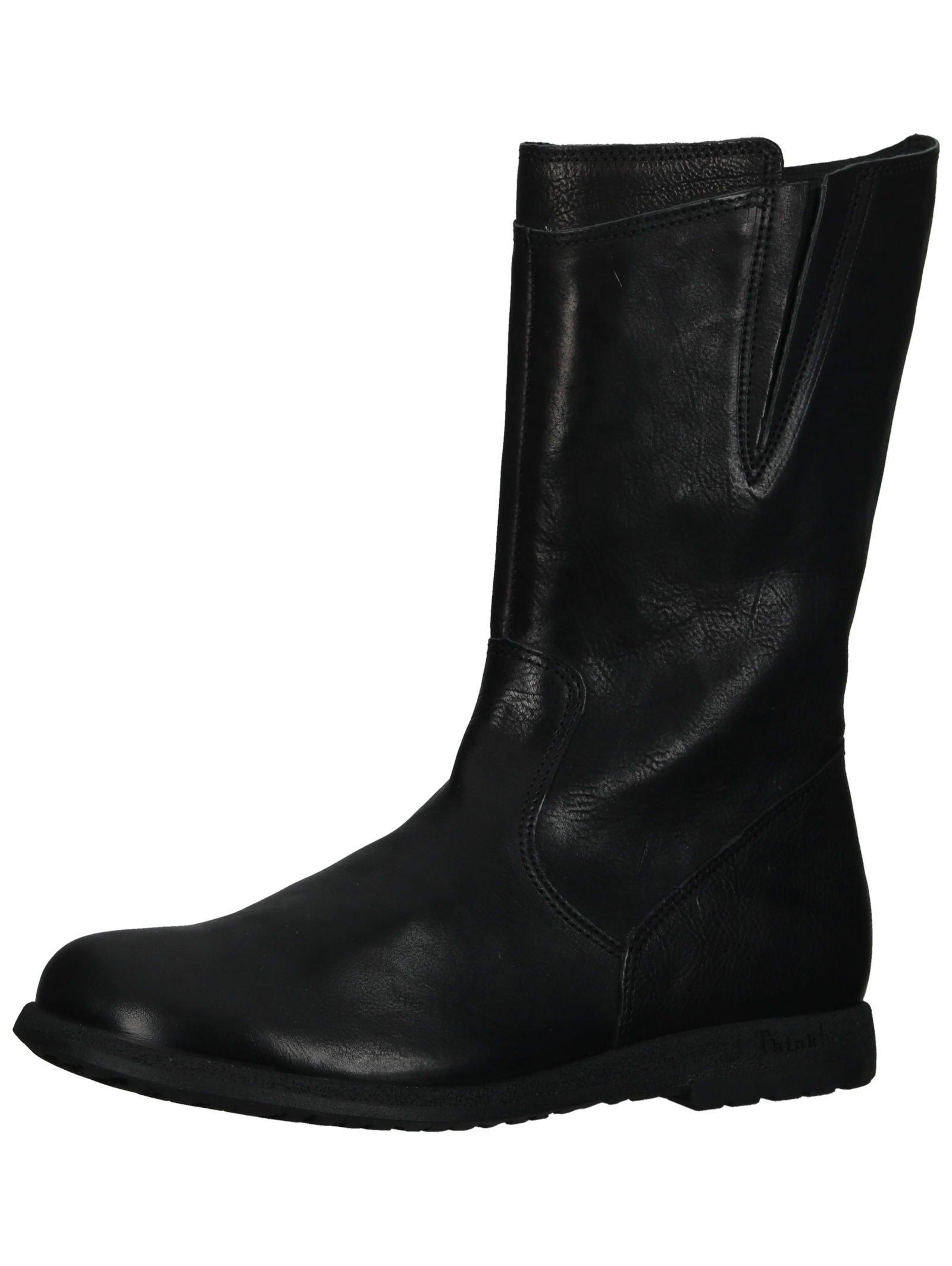 Stiefel Damen Schwarz 37.5 von Think