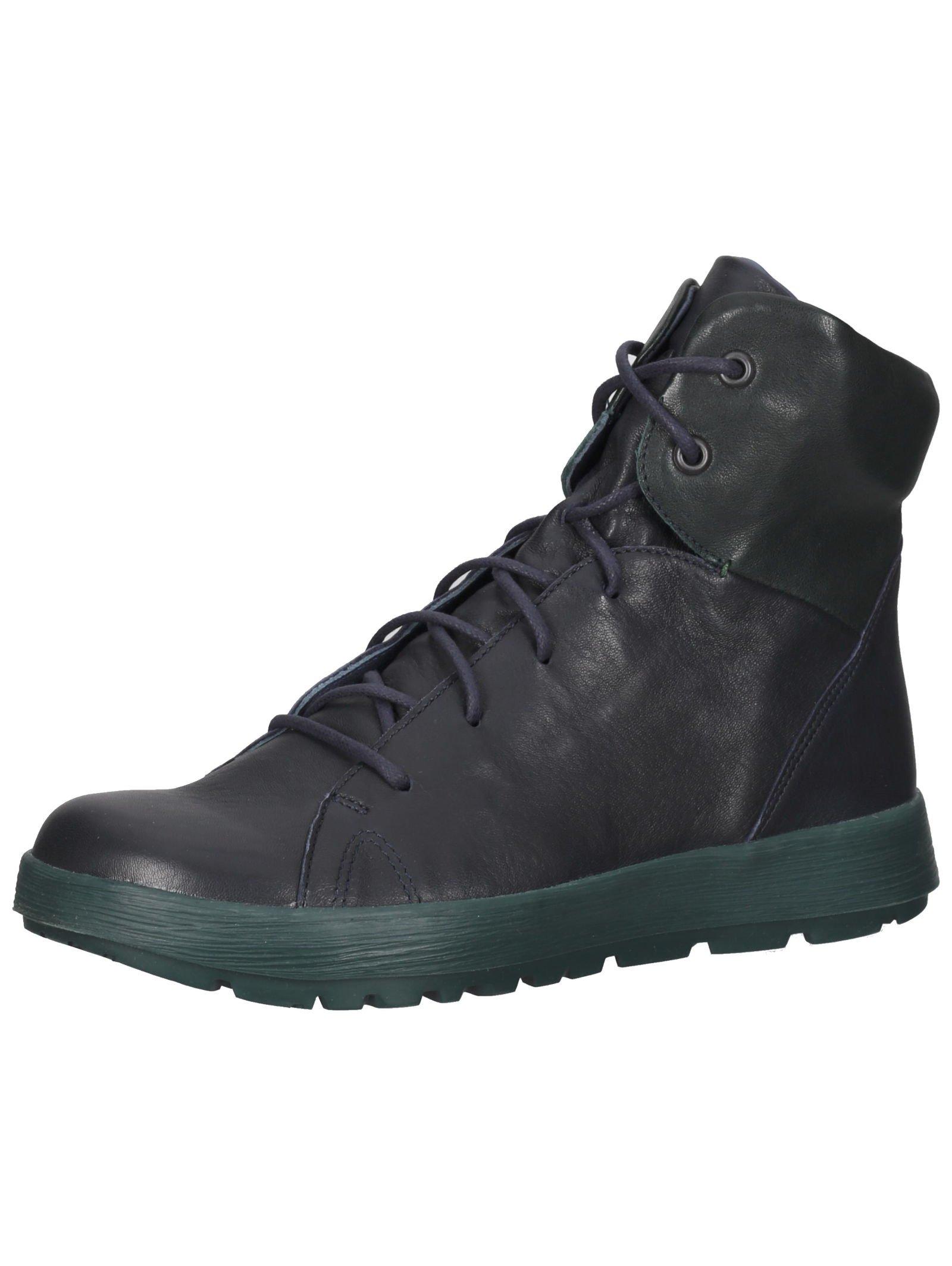 Stiefelette 3-000450 Damen Marine 36 von Think