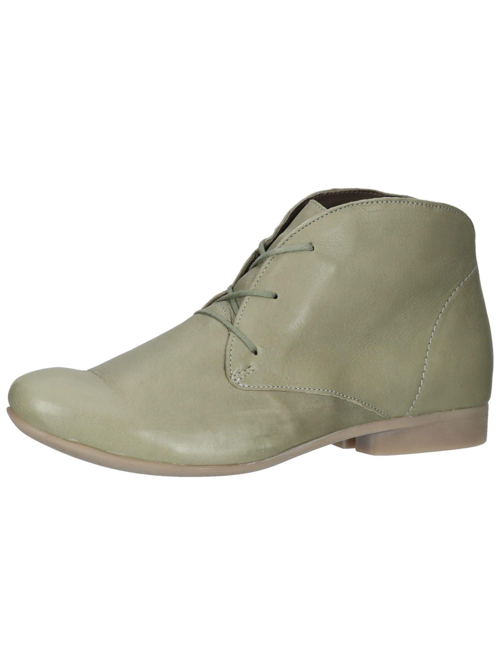 Stiefelette Damen Grün 36.5 von Think