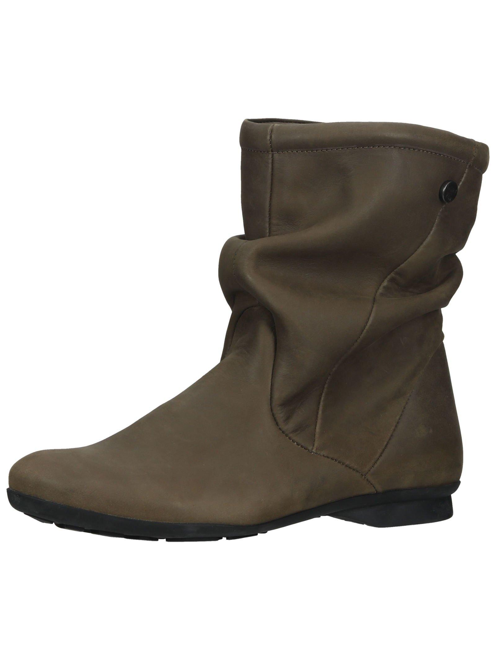 Stiefelette Damen Khaki 39 von Think