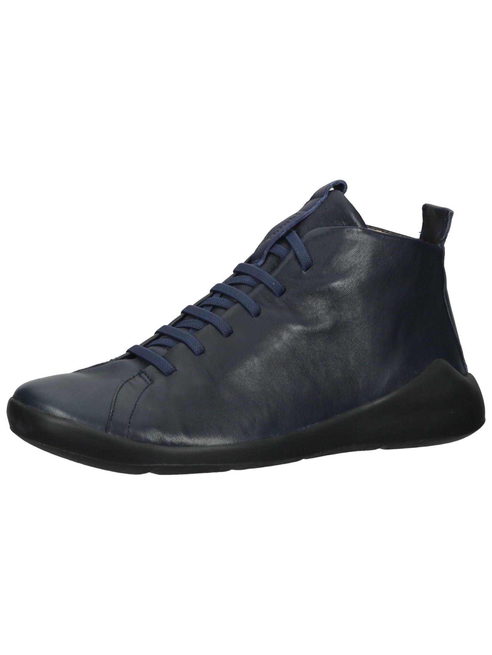 Stiefelette Damen Marine 36.5 von Think