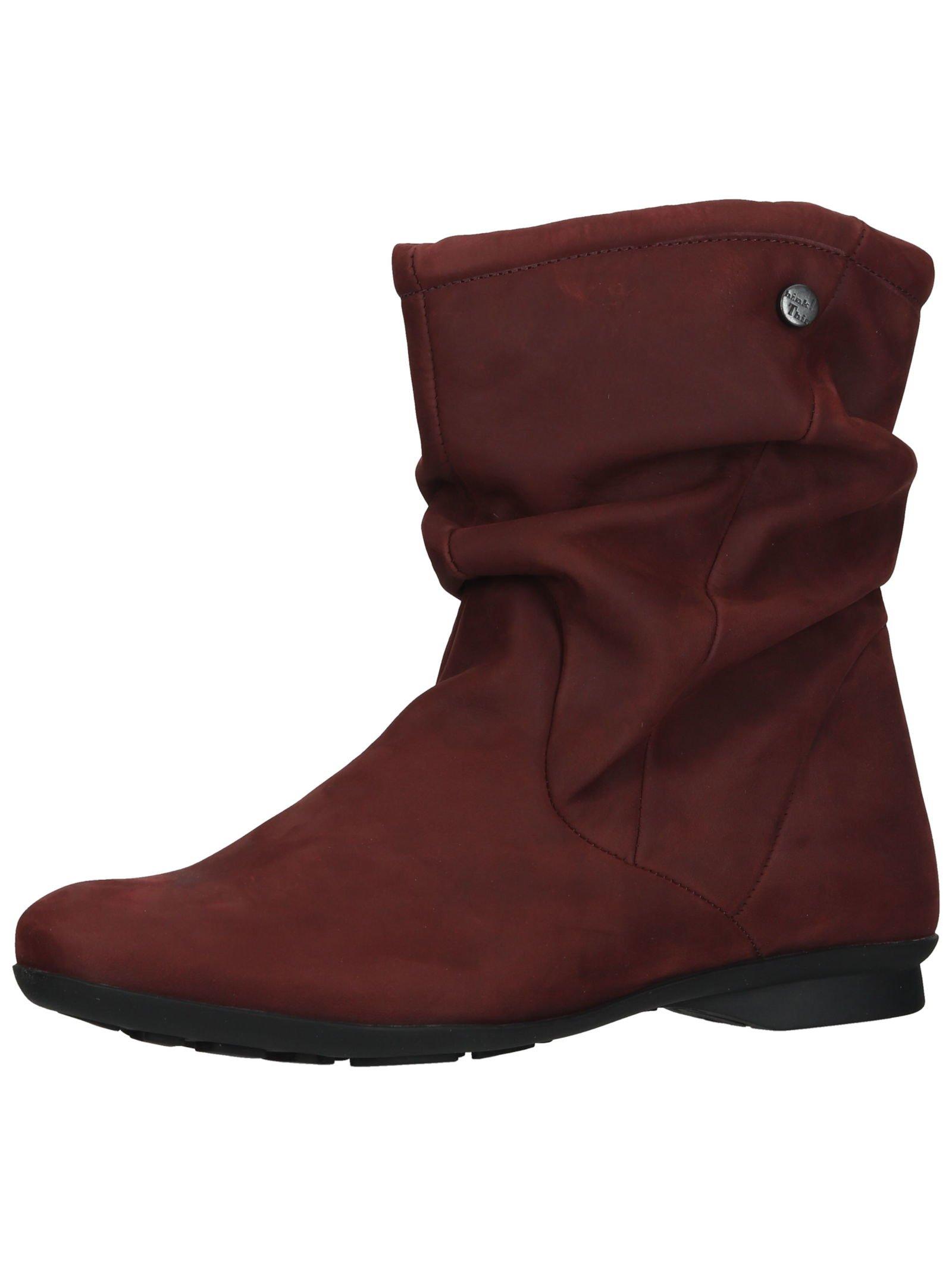 Stiefelette Damen Rot Bunt 36 von Think