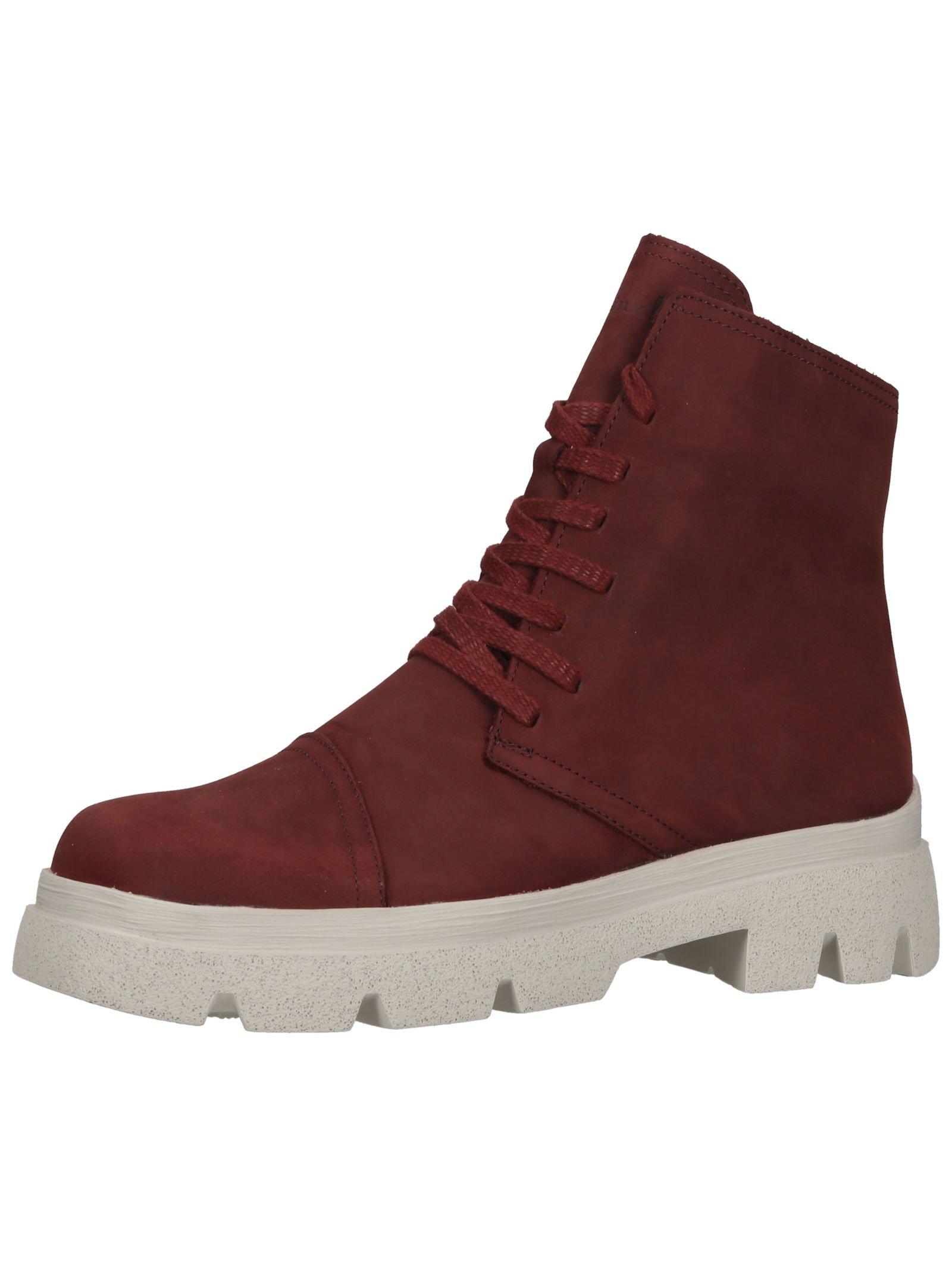 Stiefelette Damen Rot Bunt 38.5 von Think