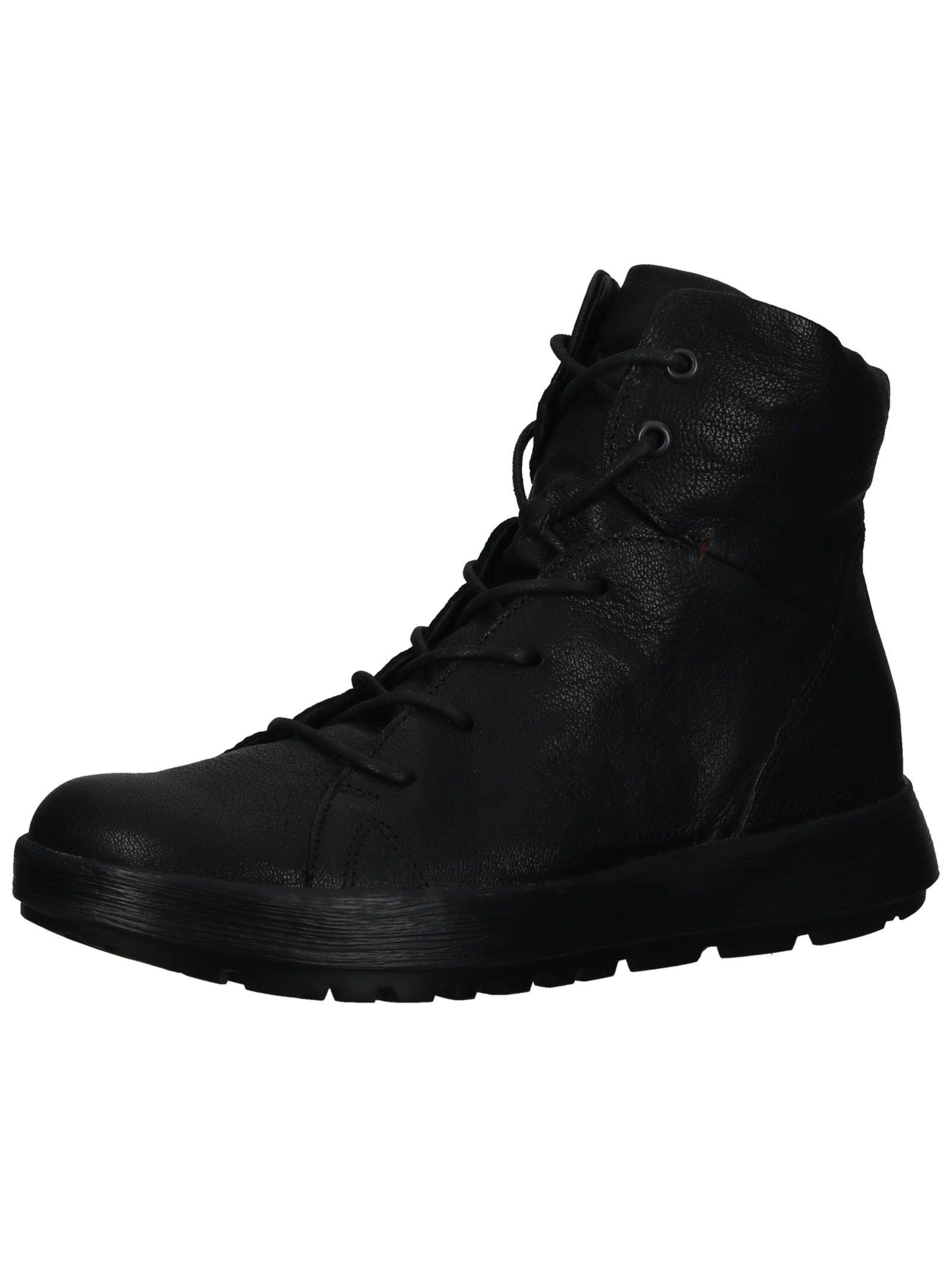 Stiefelette Damen Schwarz 36 von Think