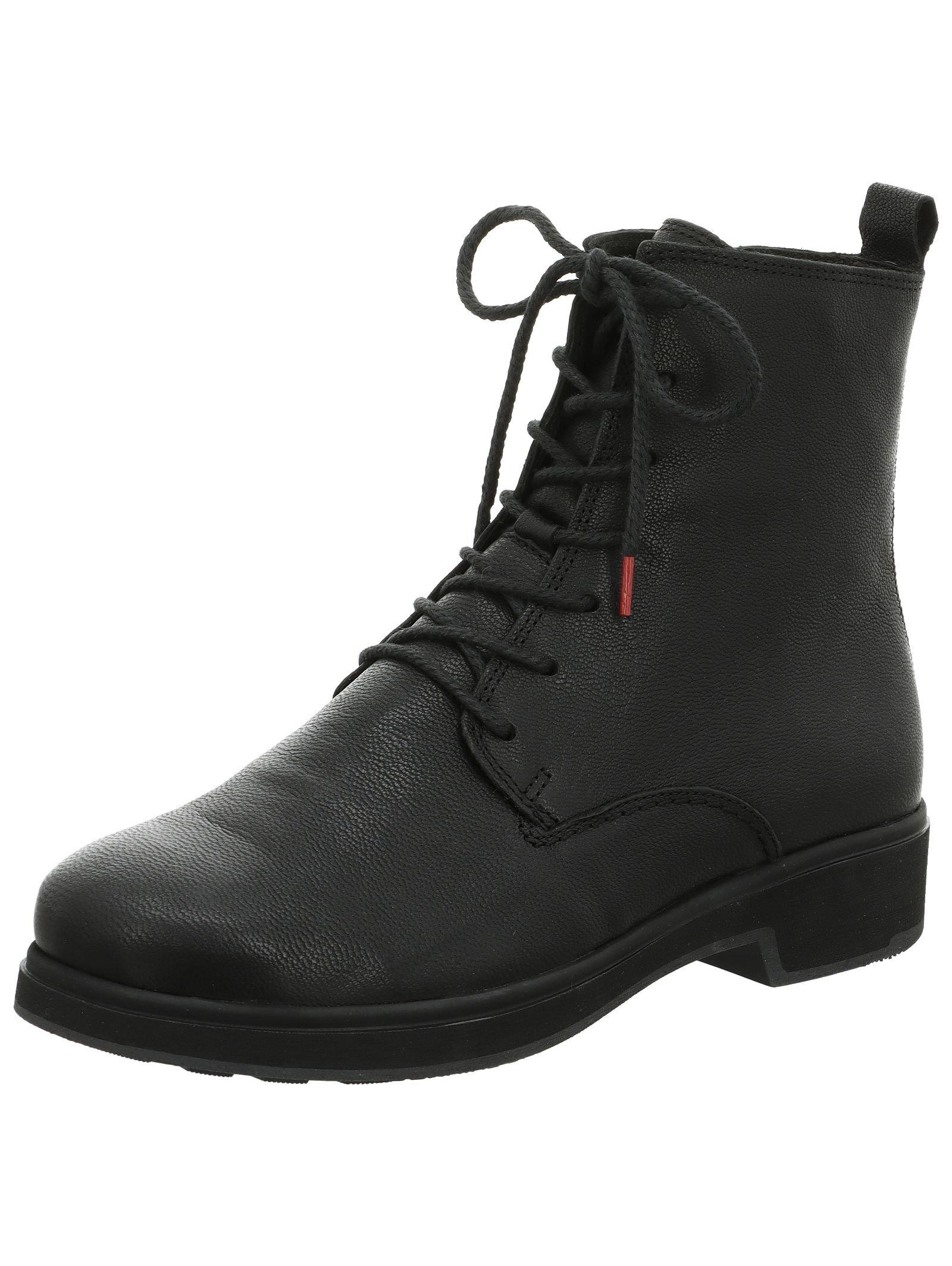 Stiefelette Damen Schwarz 36.5 von Think