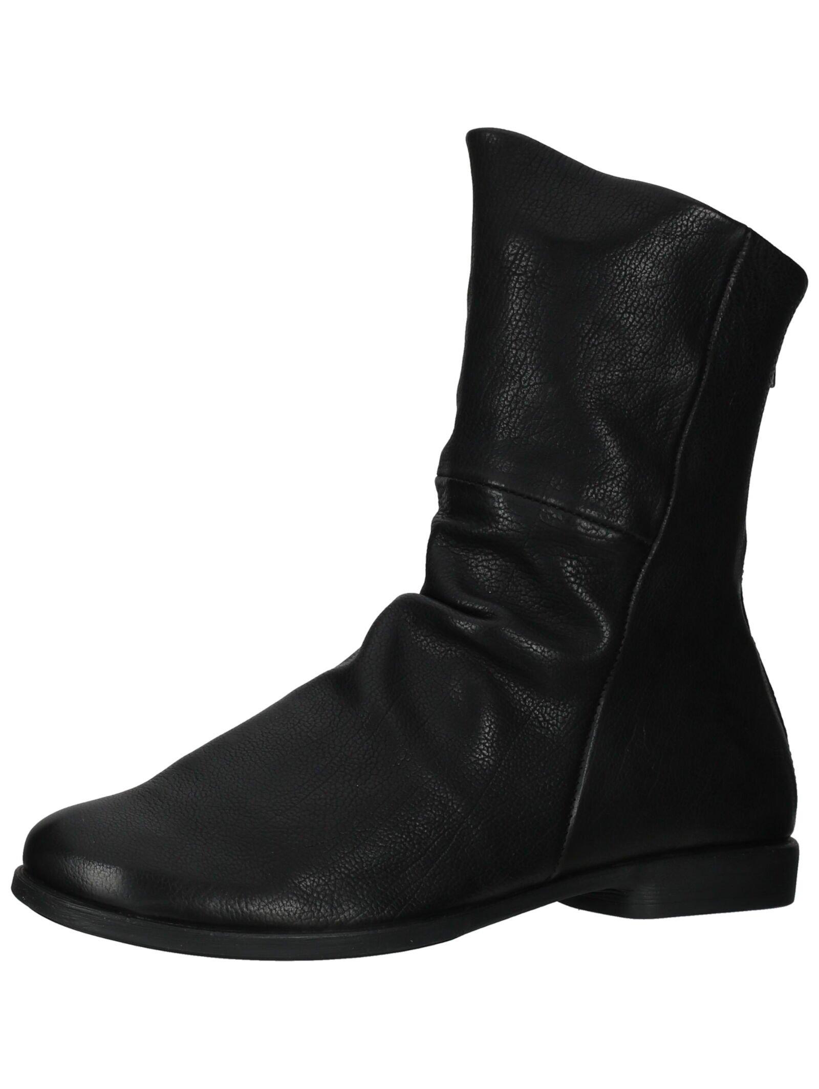 Stiefelette Damen Schwarz 37.5 von Think