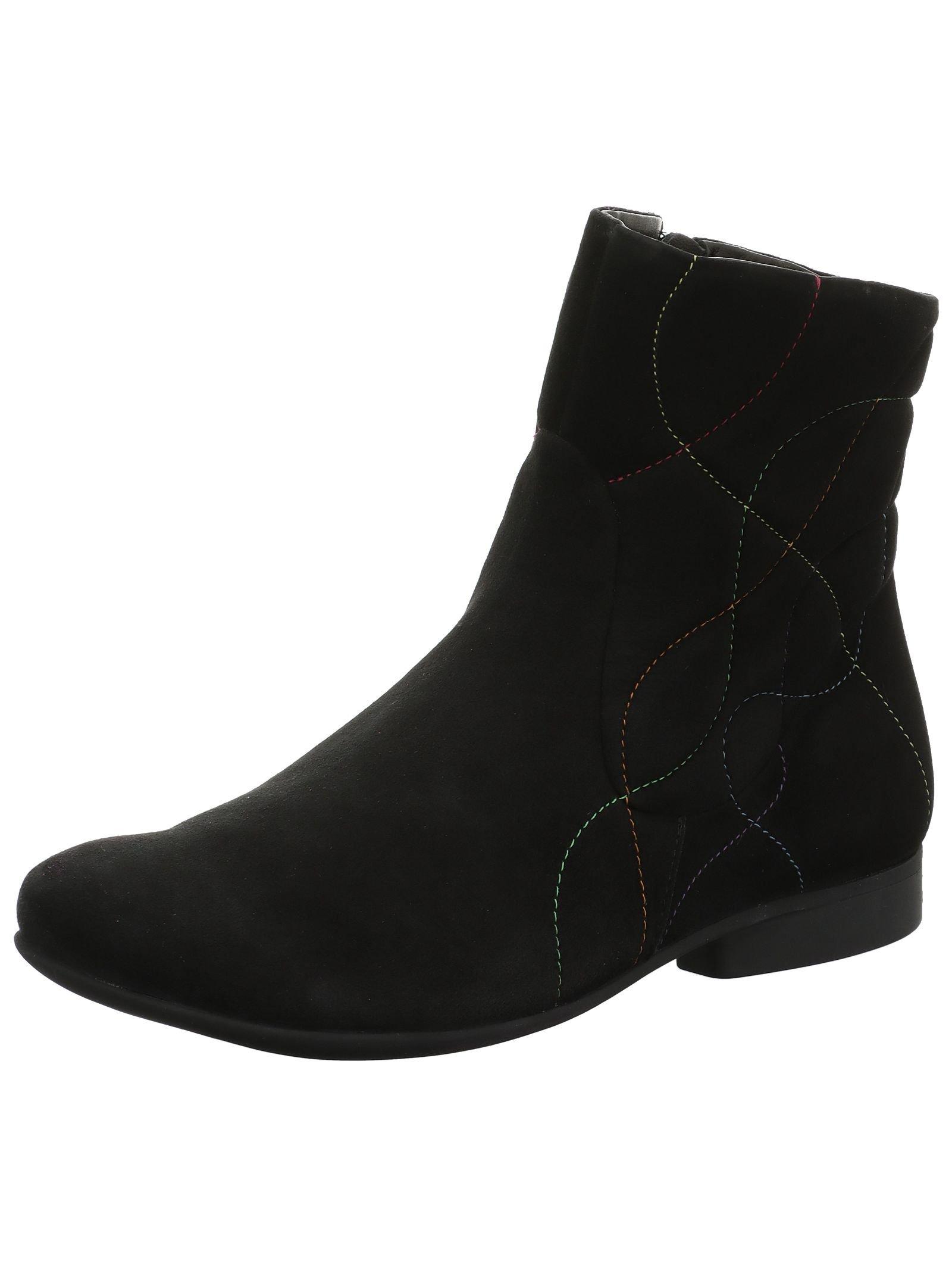 Stiefelette Damen Schwarz 38 von Think