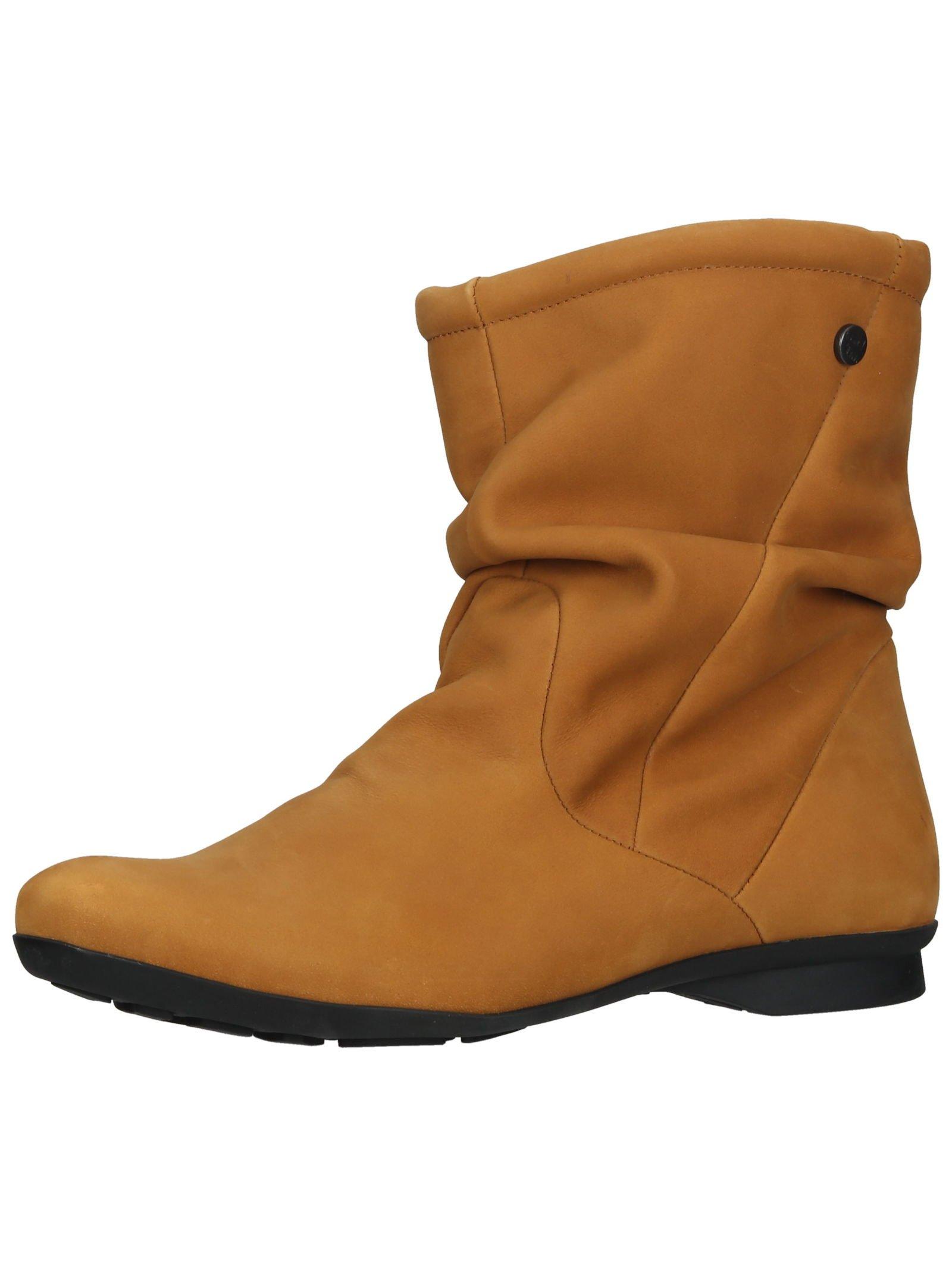 Stiefelette Damen Senfgelb 37 von Think