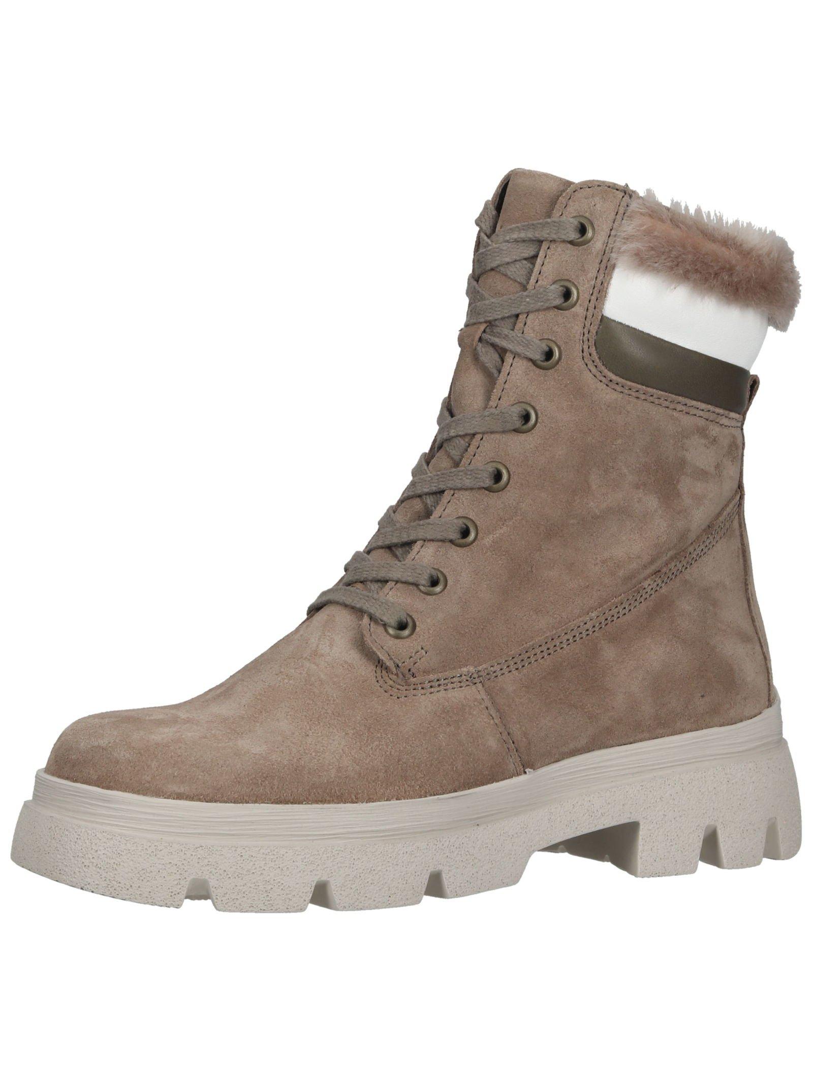 Stiefelette Damen Tan 38 von Think