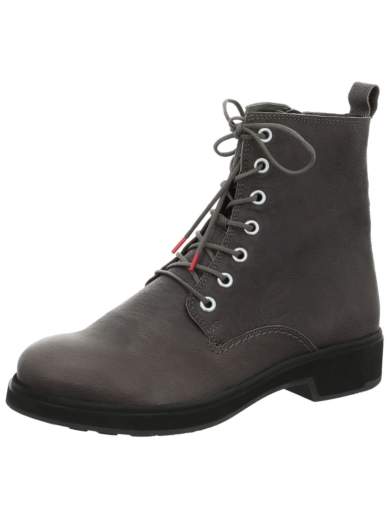 Stiefelette Damen Taubengrau 42 von Think