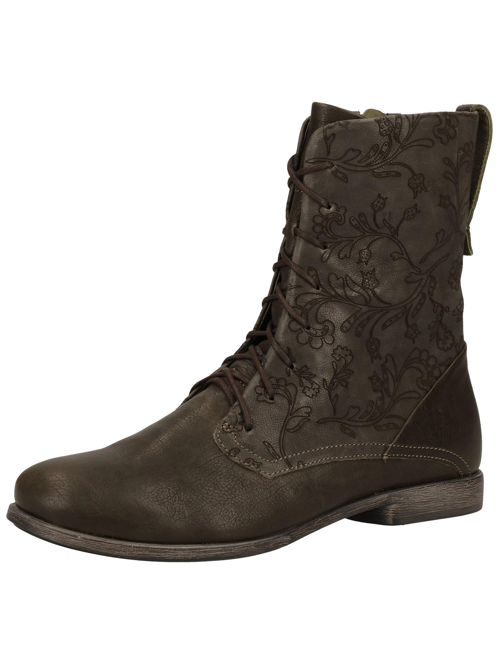 Stiefelette 3-000033 Damen Grün 36.5 von Think