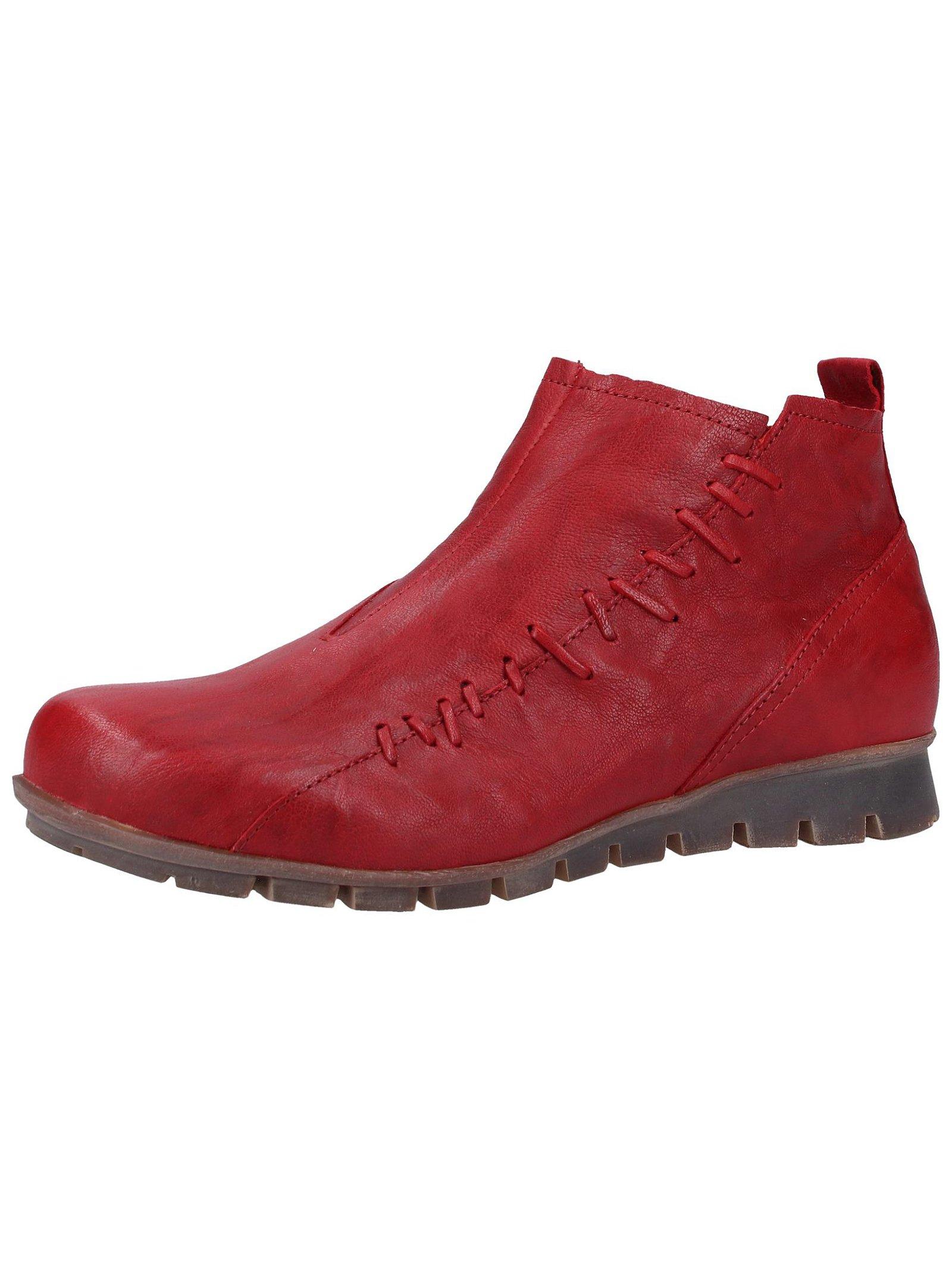 Stiefelette 5-85072 Damen Rot Bunt 36.5 von Think