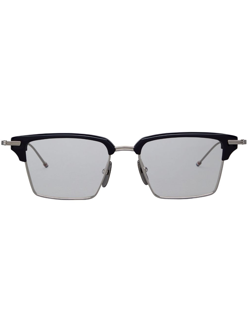 Thom Browne Eyewear TB422 wayfarer-frame glasses - Blue von Thom Browne Eyewear