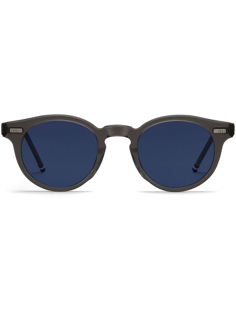 Thom Browne Eyewear pantos-frame sunglasses - Grey von Thom Browne Eyewear