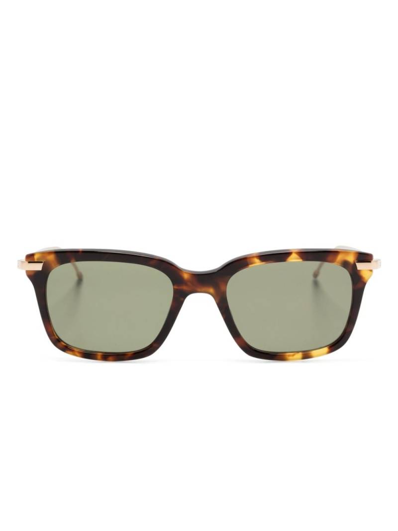 Thom Browne Eyewear rectangle-frame sunglasses von Thom Browne Eyewear