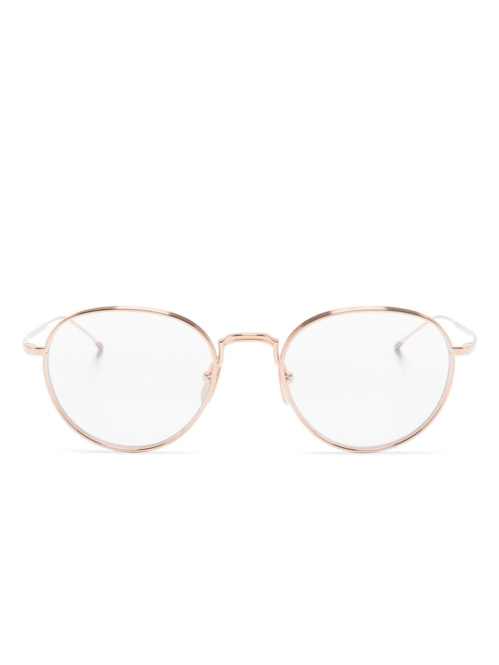 Thom Browne Eyewear round-frame glasses - Gold von Thom Browne Eyewear