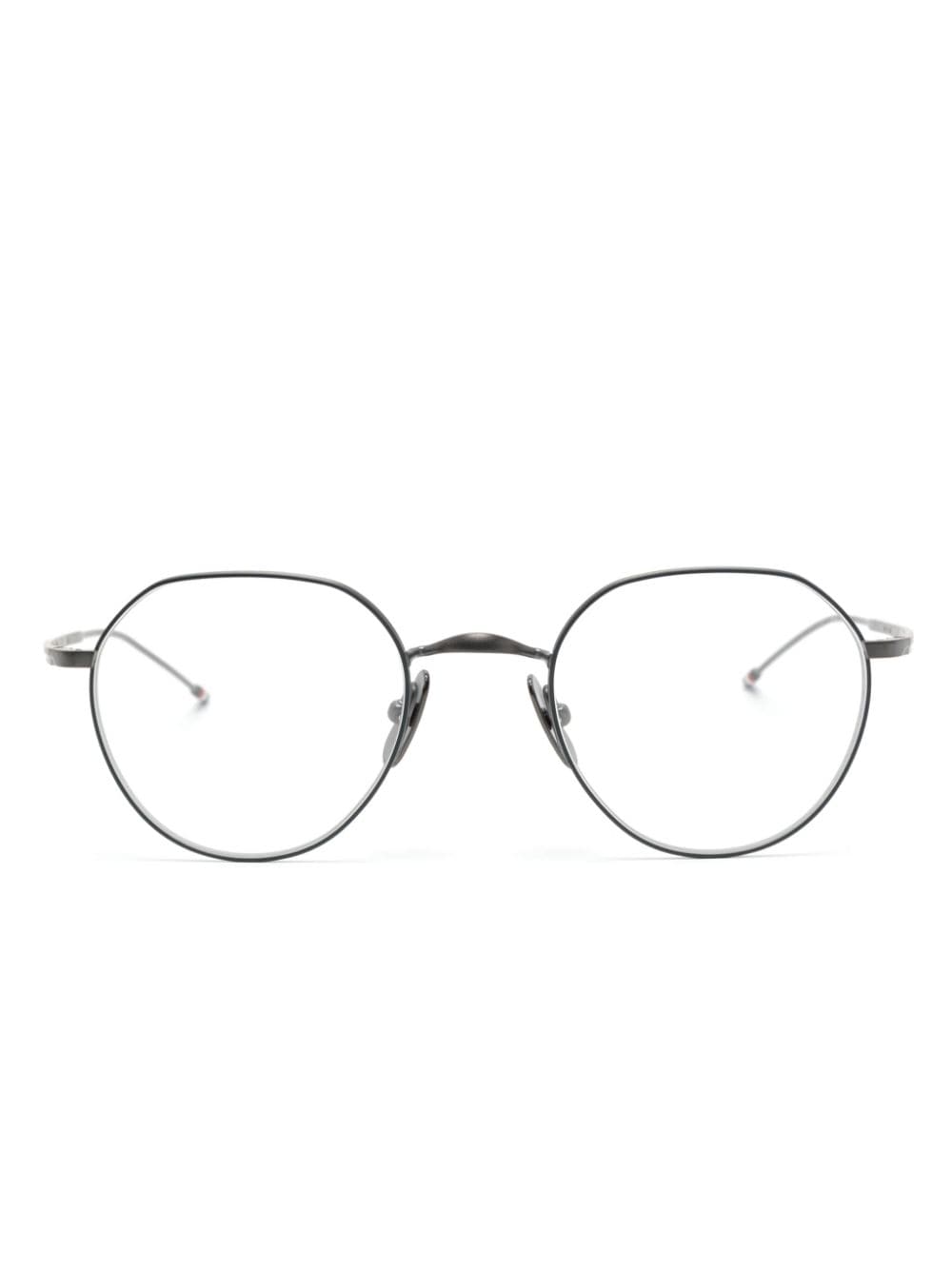Thom Browne Eyewear round-frame glasses - Grey von Thom Browne Eyewear