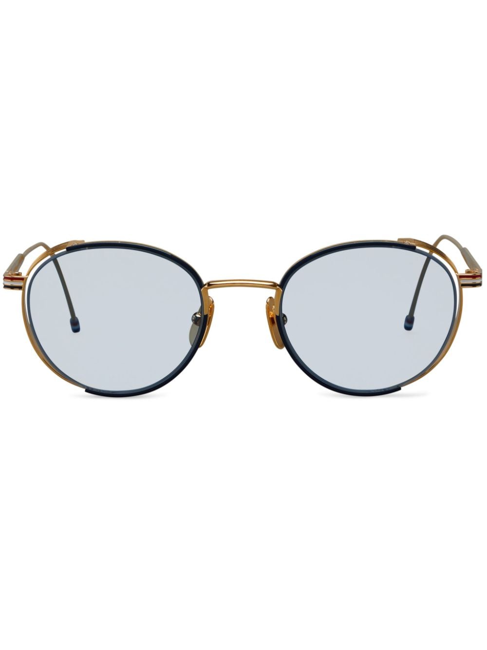 Thom Browne Eyewear round-frame sunglasses - Gold von Thom Browne Eyewear