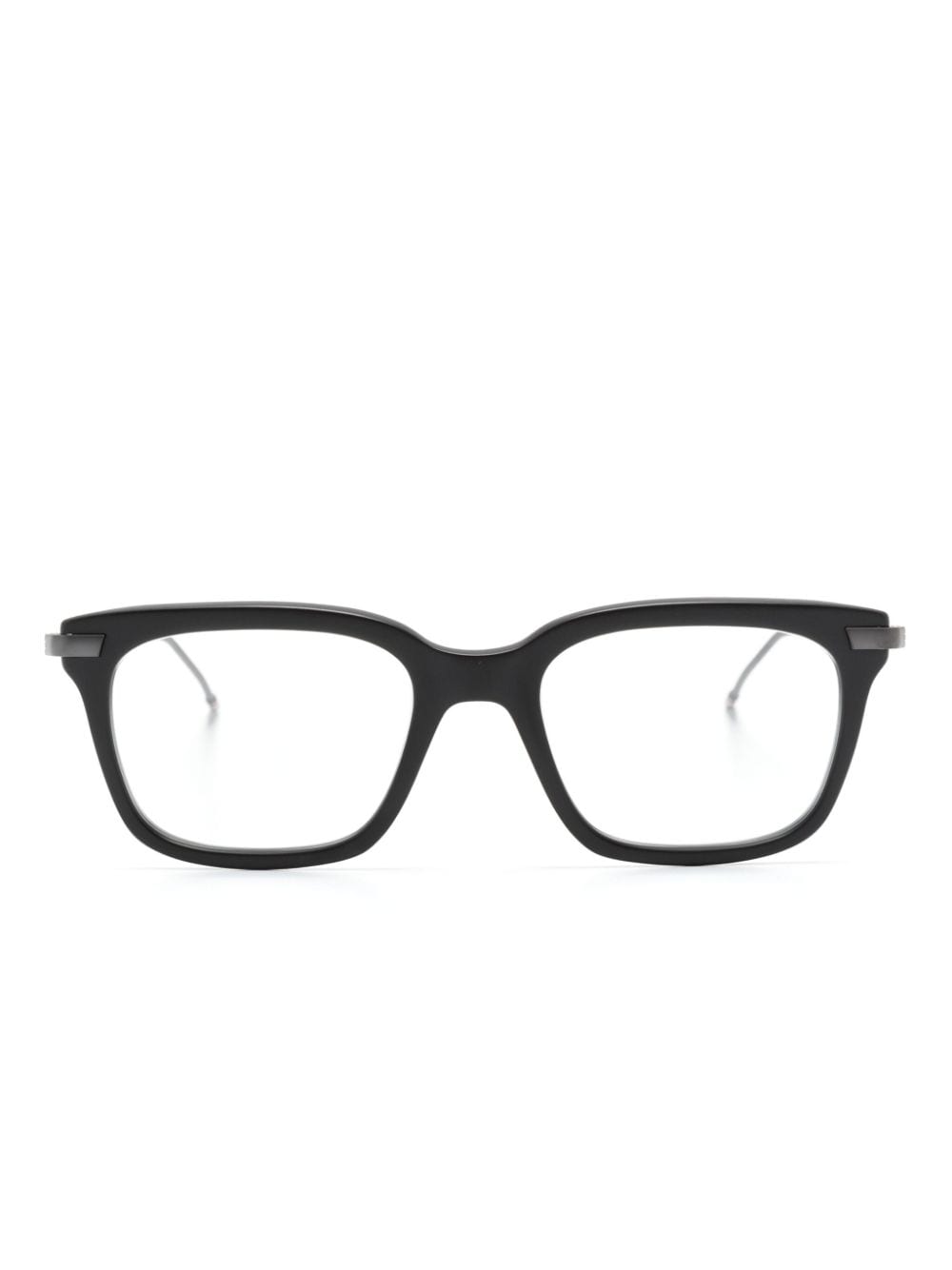 Thom Browne Eyewear square-frame glasses - Grey von Thom Browne Eyewear