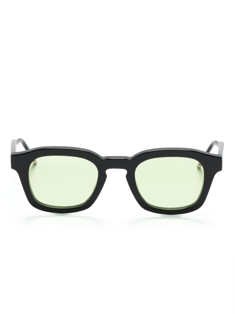 Thom Browne Eyewear square-frame sunglasses - Black von Thom Browne Eyewear