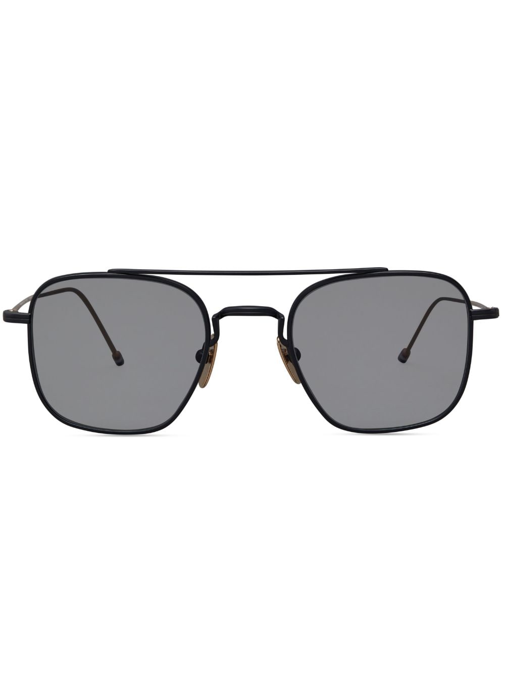 Thom Browne Eyewear square-frame tinted sunglasses - Black von Thom Browne Eyewear