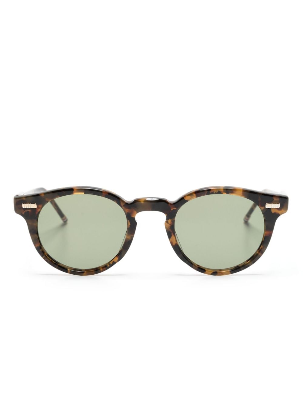 Thom Browne Eyewear tortoiseshell round-frame sunglasses von Thom Browne Eyewear