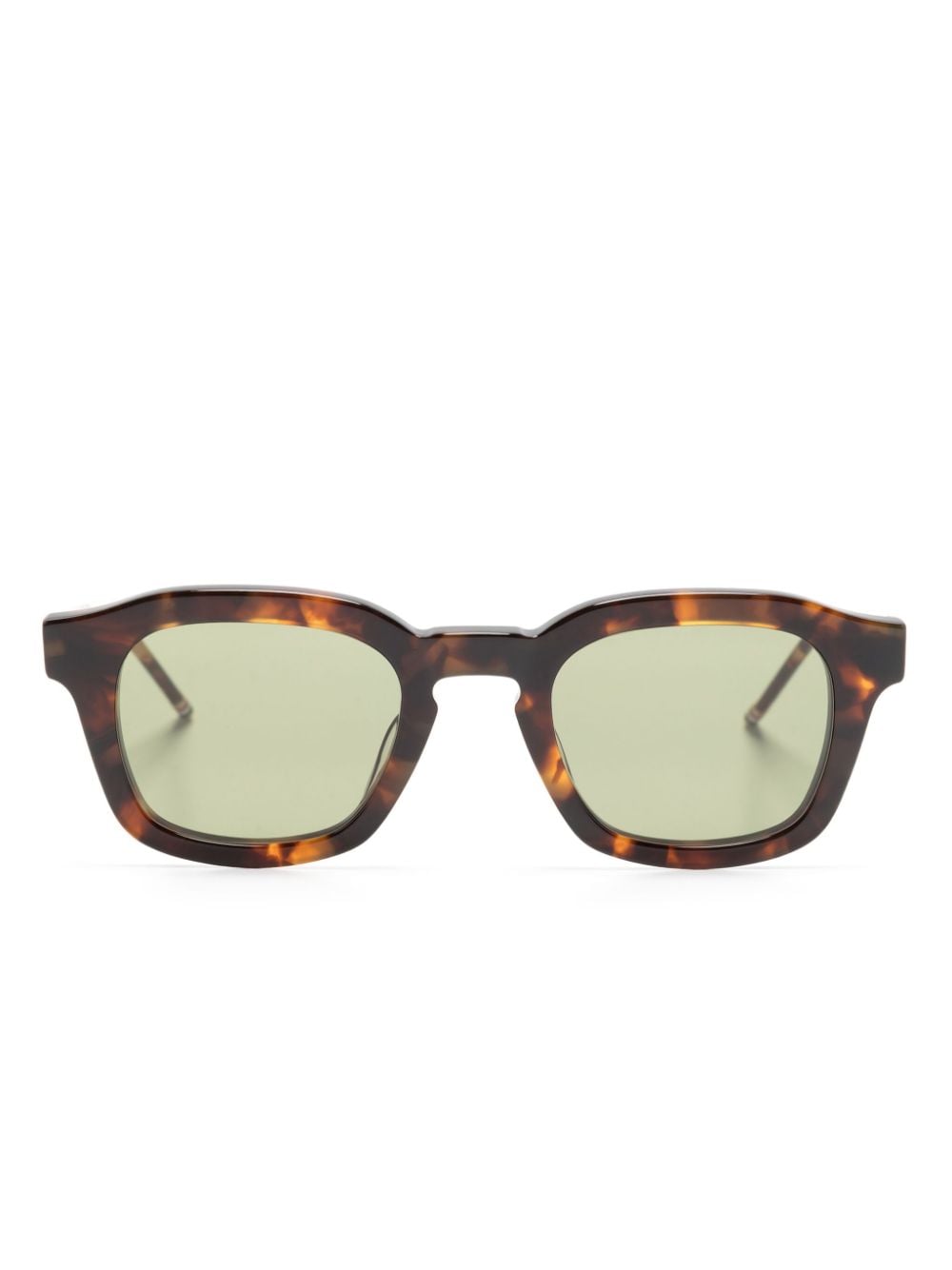 Thom Browne Eyewear wayfarer-frame sunglasses von Thom Browne Eyewear