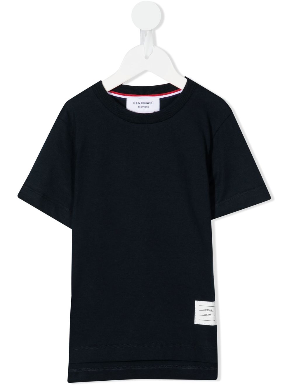 Thom Browne Kids cotton short-sleeve T-shirt - Blue von Thom Browne Kids