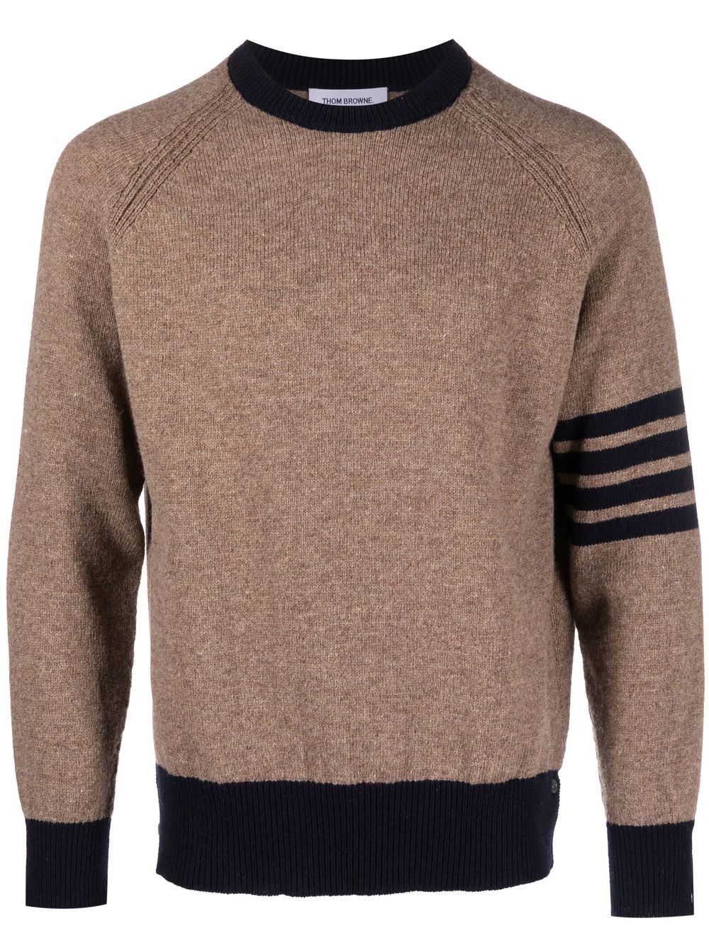 Thom Browne 4-Bar Stripe knit jumper von Thom Browne