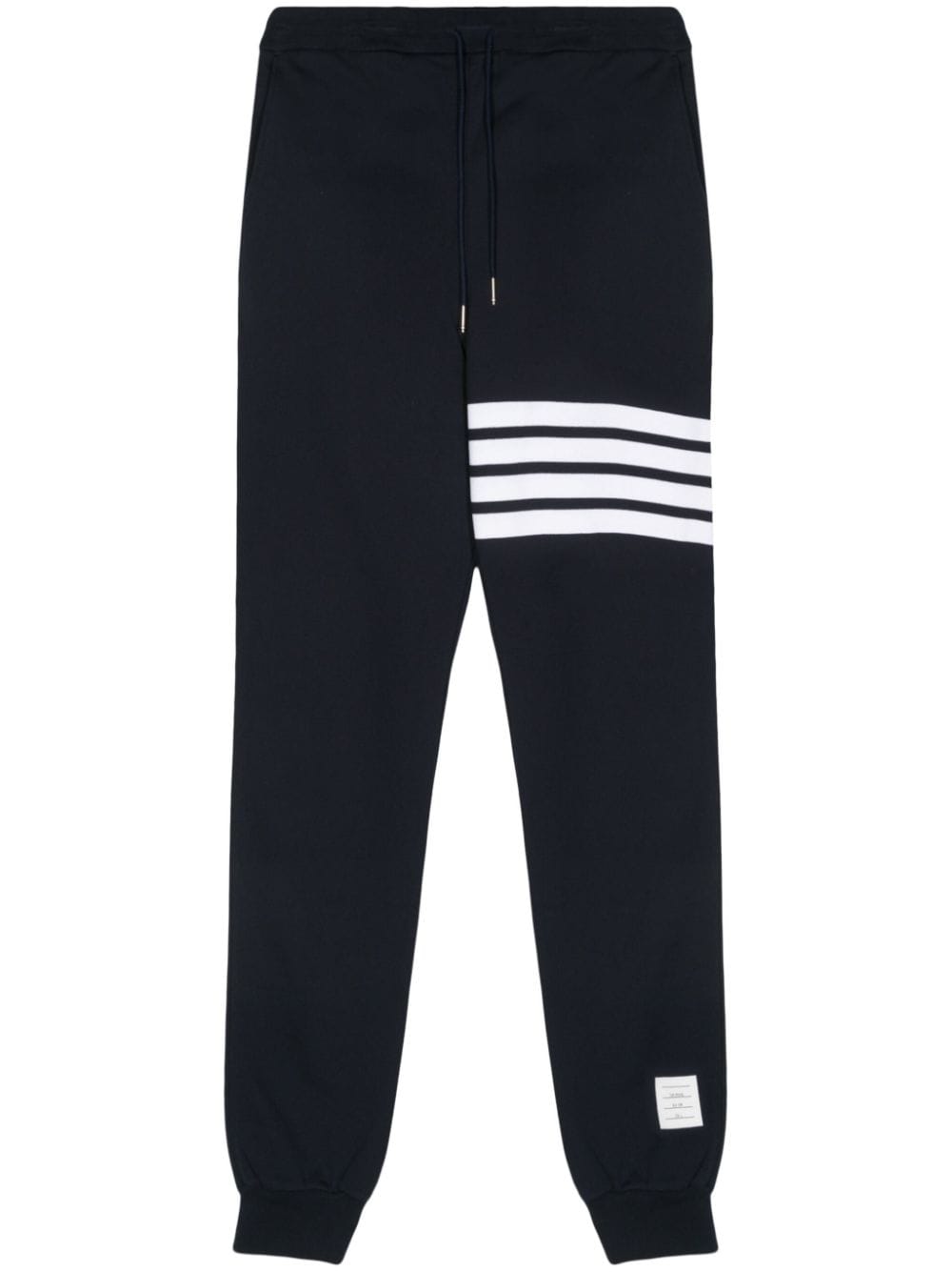 Thom Browne 4-Bar cotton track pants - Blue von Thom Browne