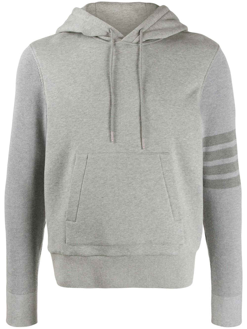 Thom Browne 4-Bar loopback hoodie - Grey von Thom Browne
