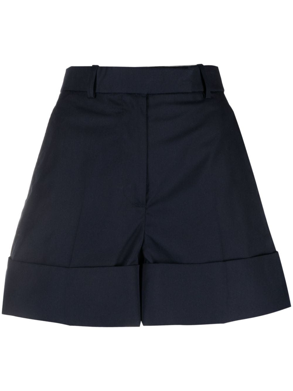 Thom Browne 4 Bar-tab tailored shorts - Blue von Thom Browne