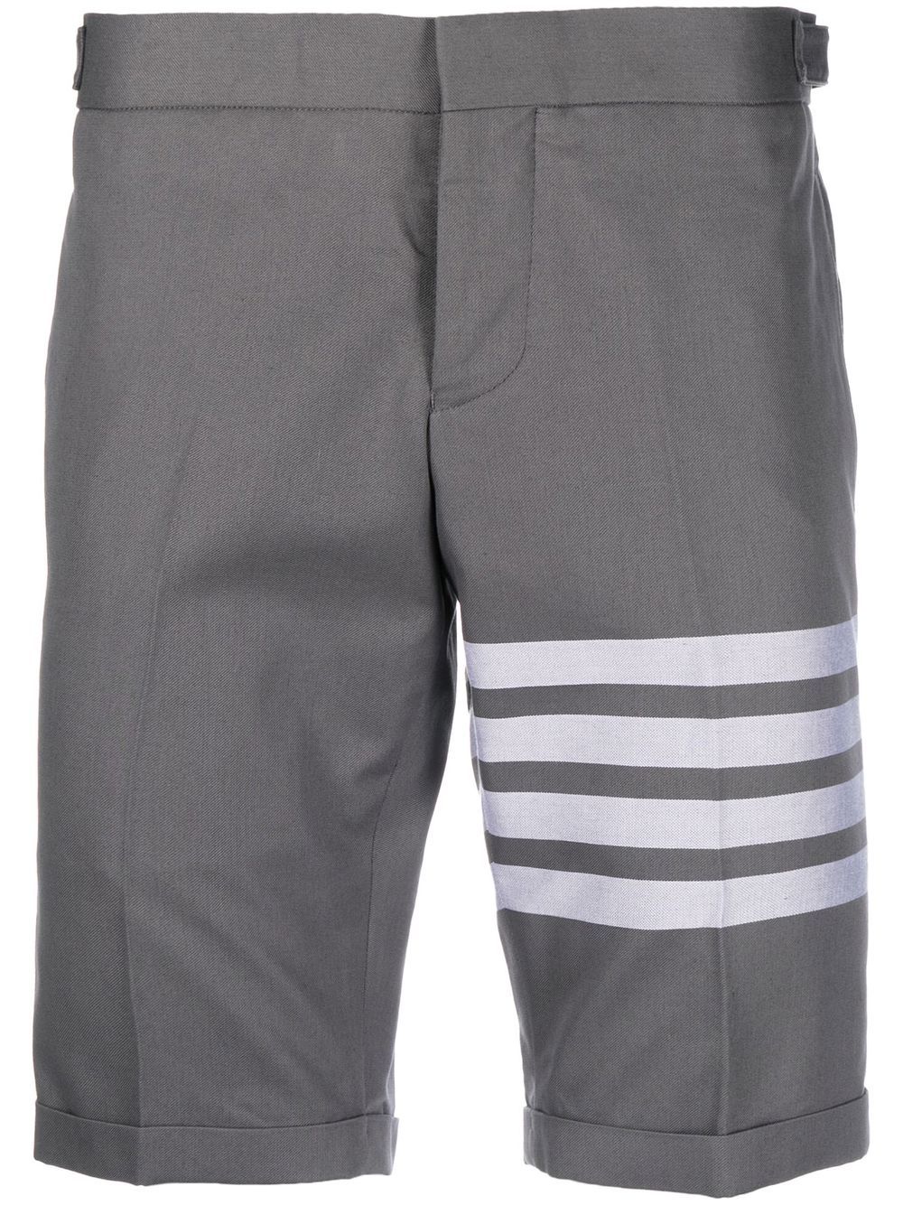 Thom Browne 4-Bar tailored shorts - Grey von Thom Browne