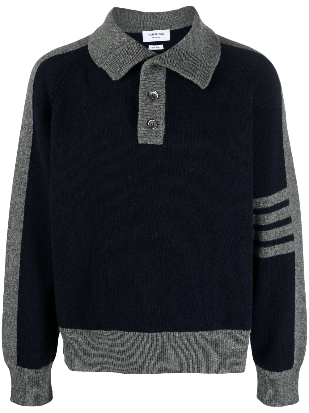 Thom Browne 4-Bar wool sweater - Blue von Thom Browne