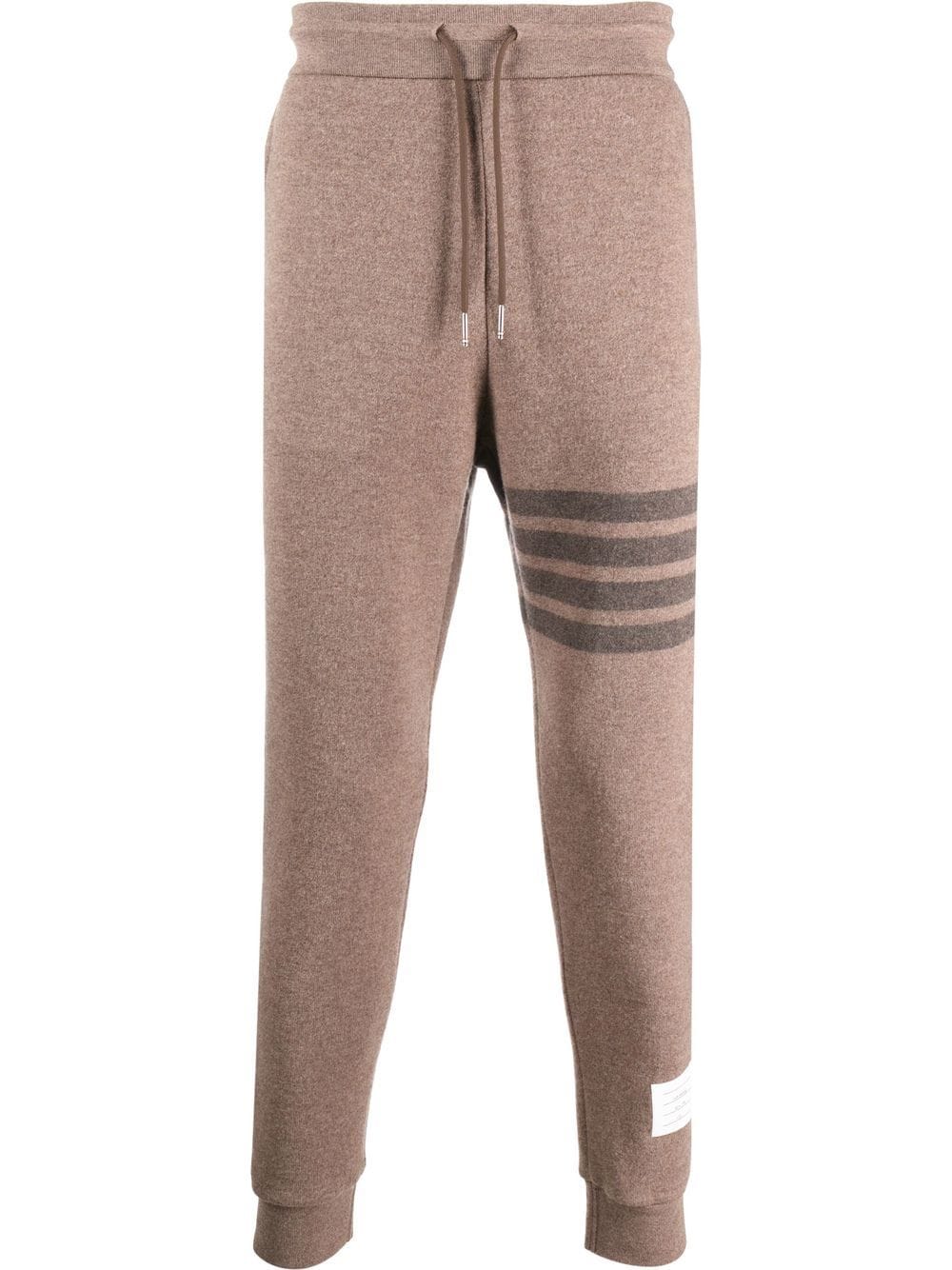 Thom Browne 4-Bar wool track pants von Thom Browne