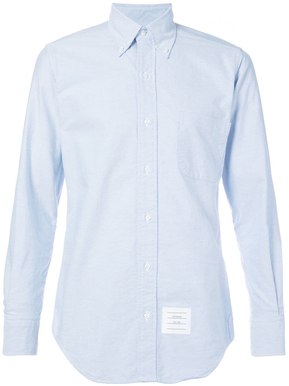 Thom Browne slim Oxford Shirt - Blue von Thom Browne